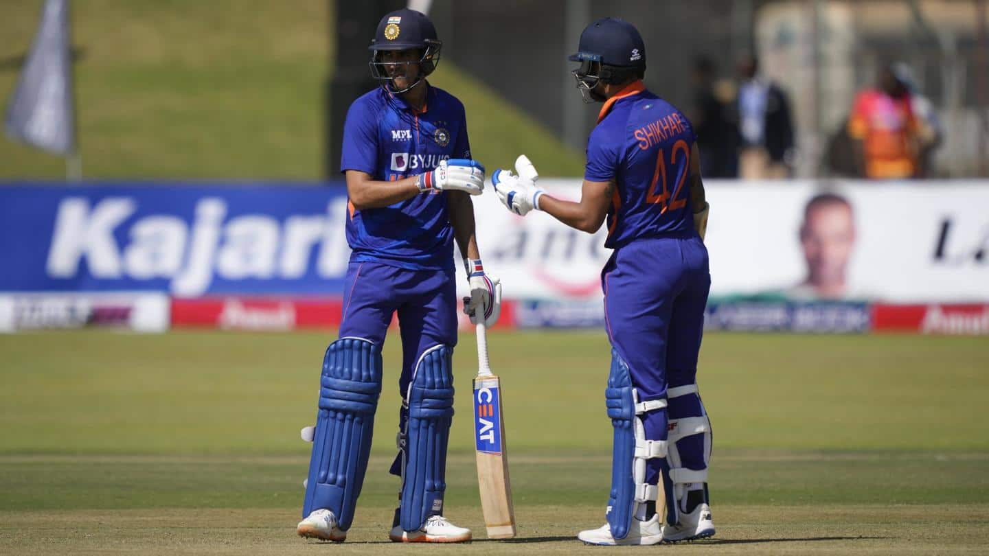 Team India thrashes Zimbabwe in 1st ODI: Key stats