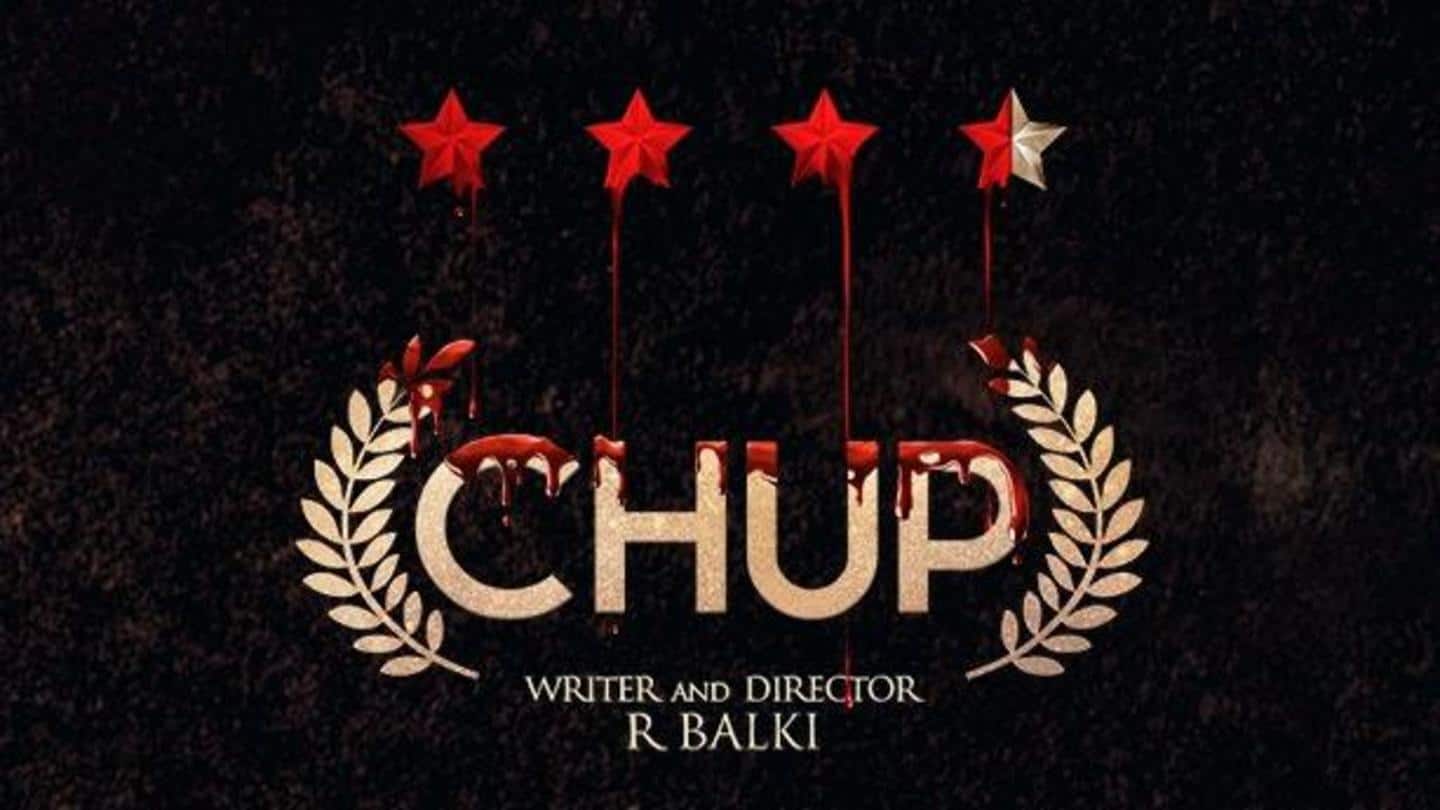 R Balki's 'Chup' to have free pan-India screenings before release