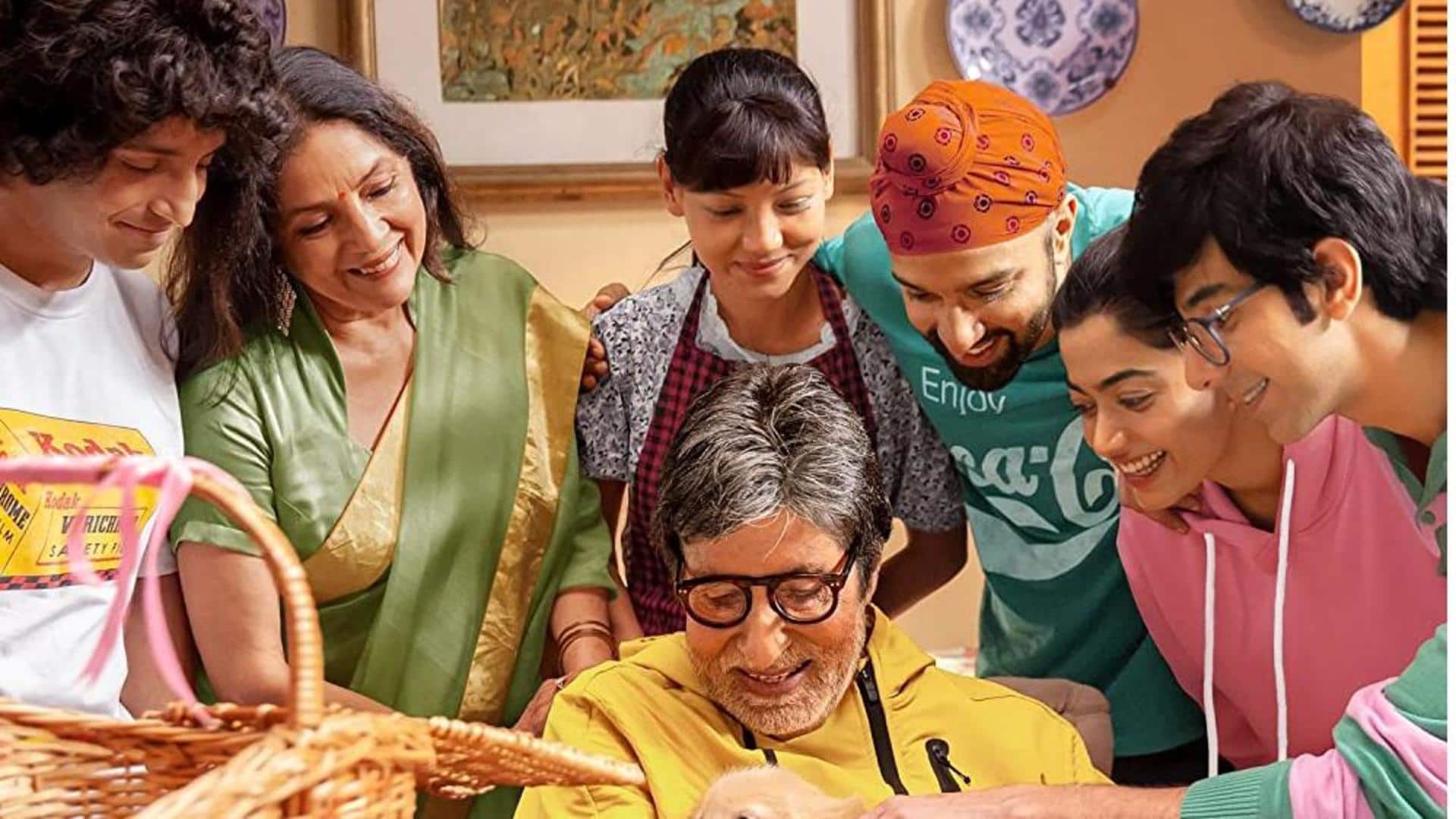 'Goodbye': Rashmika Mandanna, Amitabh Bachchan starrer heads for OTT debut