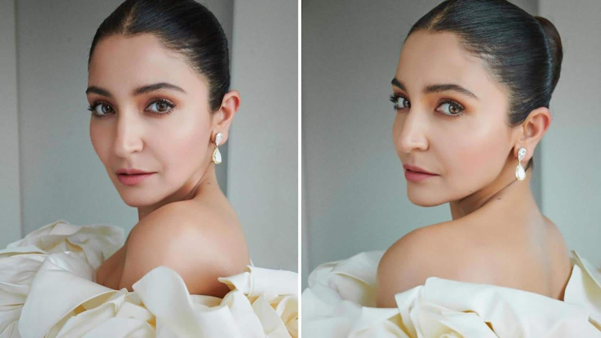 Cannes 2023: Anushka creates waves of awe in ivory ensemble