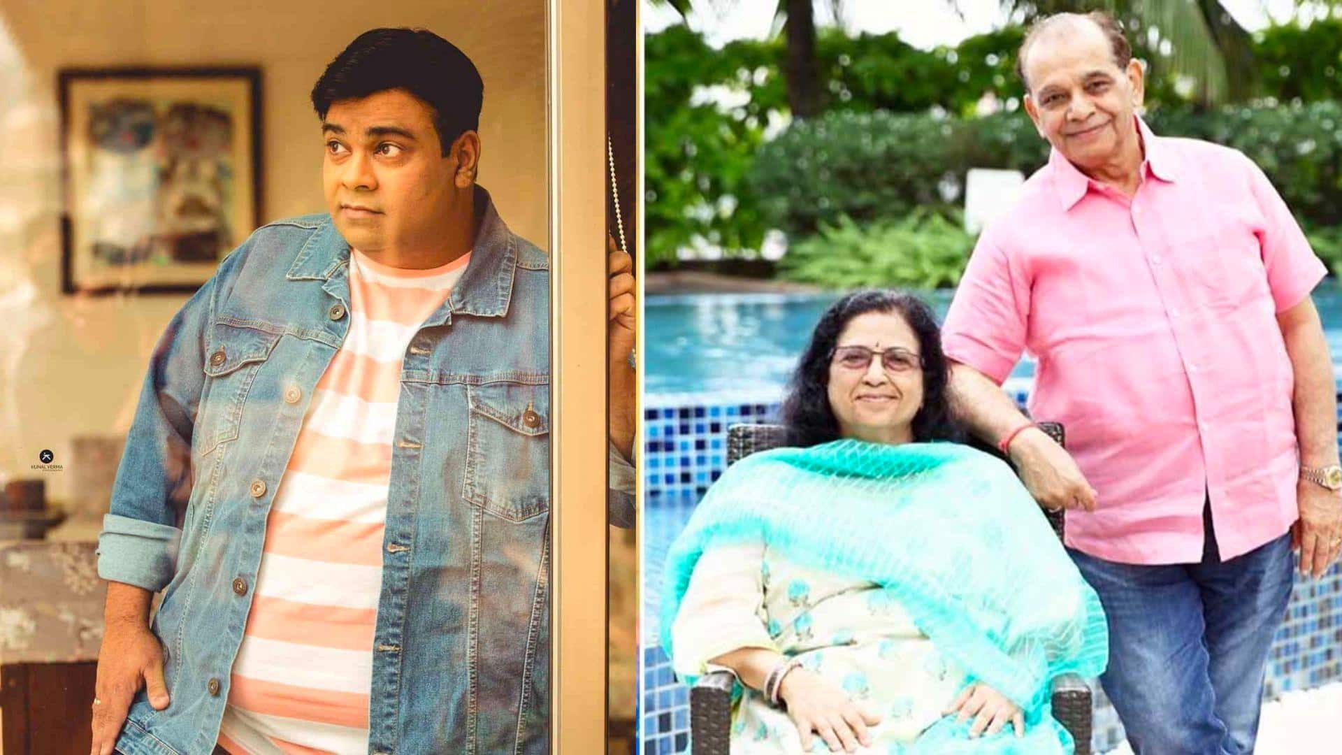 Comedian Kiku Sharda mourns loss of parents within 2 months