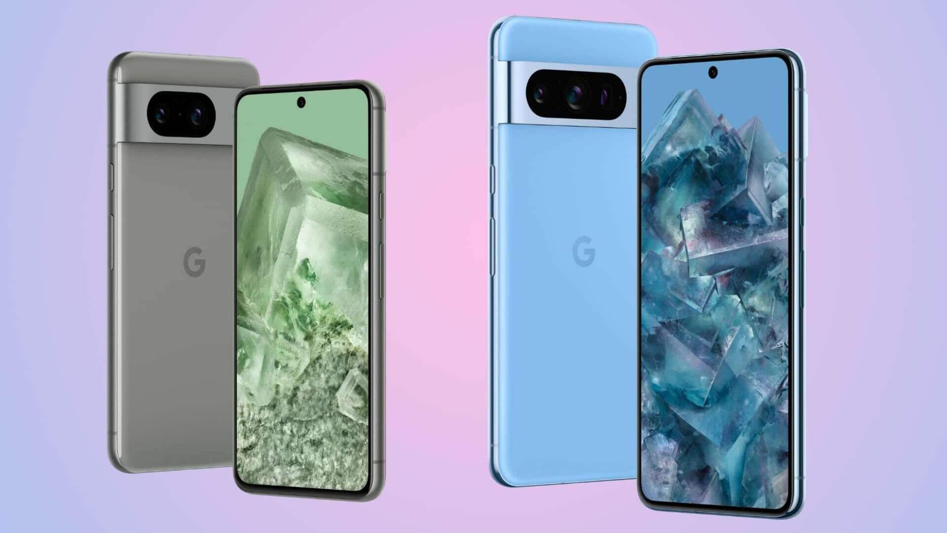 Google Pixel 8 vs 8 Pro: Know all the differences