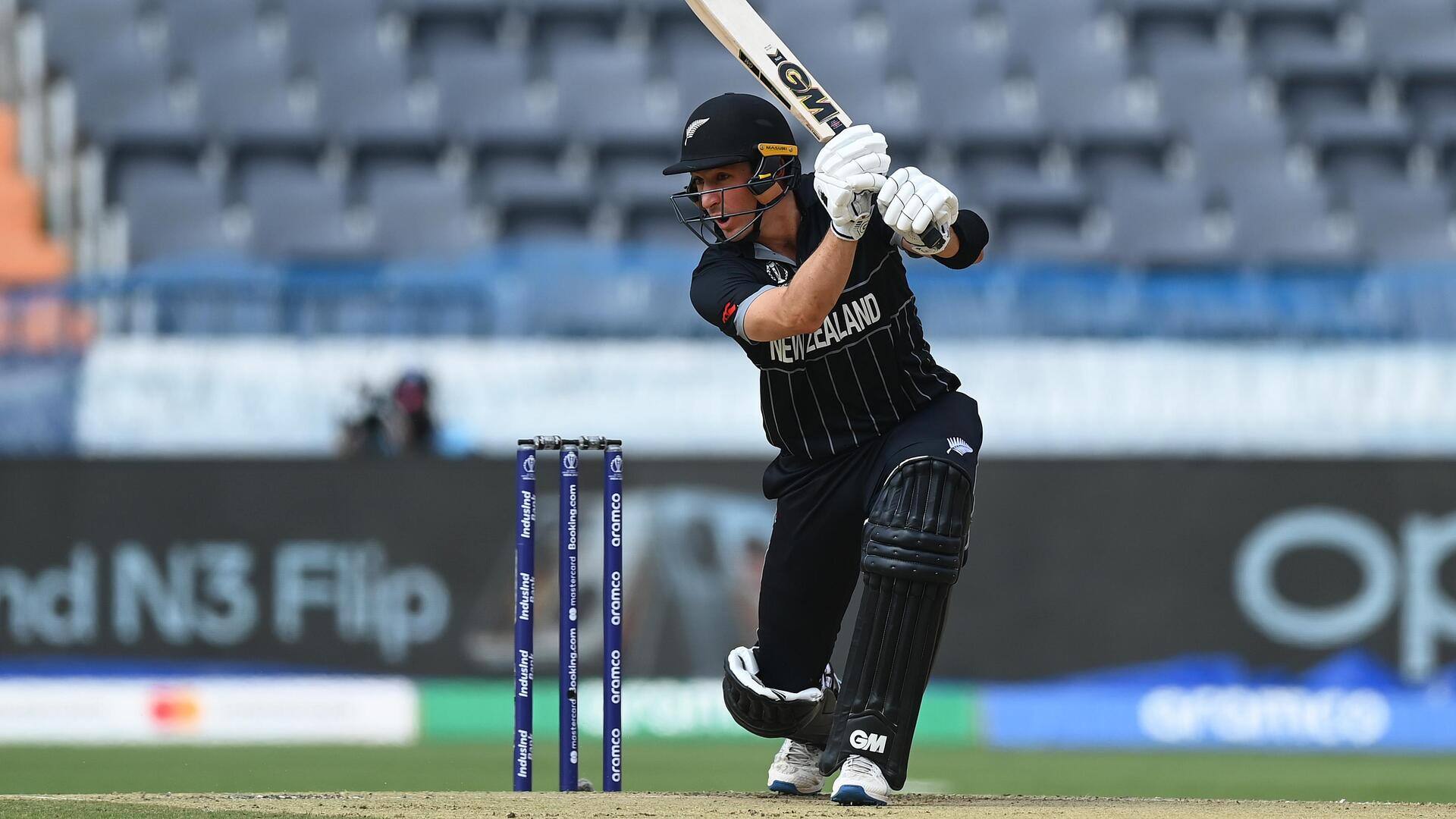 World Cup: New Zealand score 288/6 against Afghanistan in Chennai