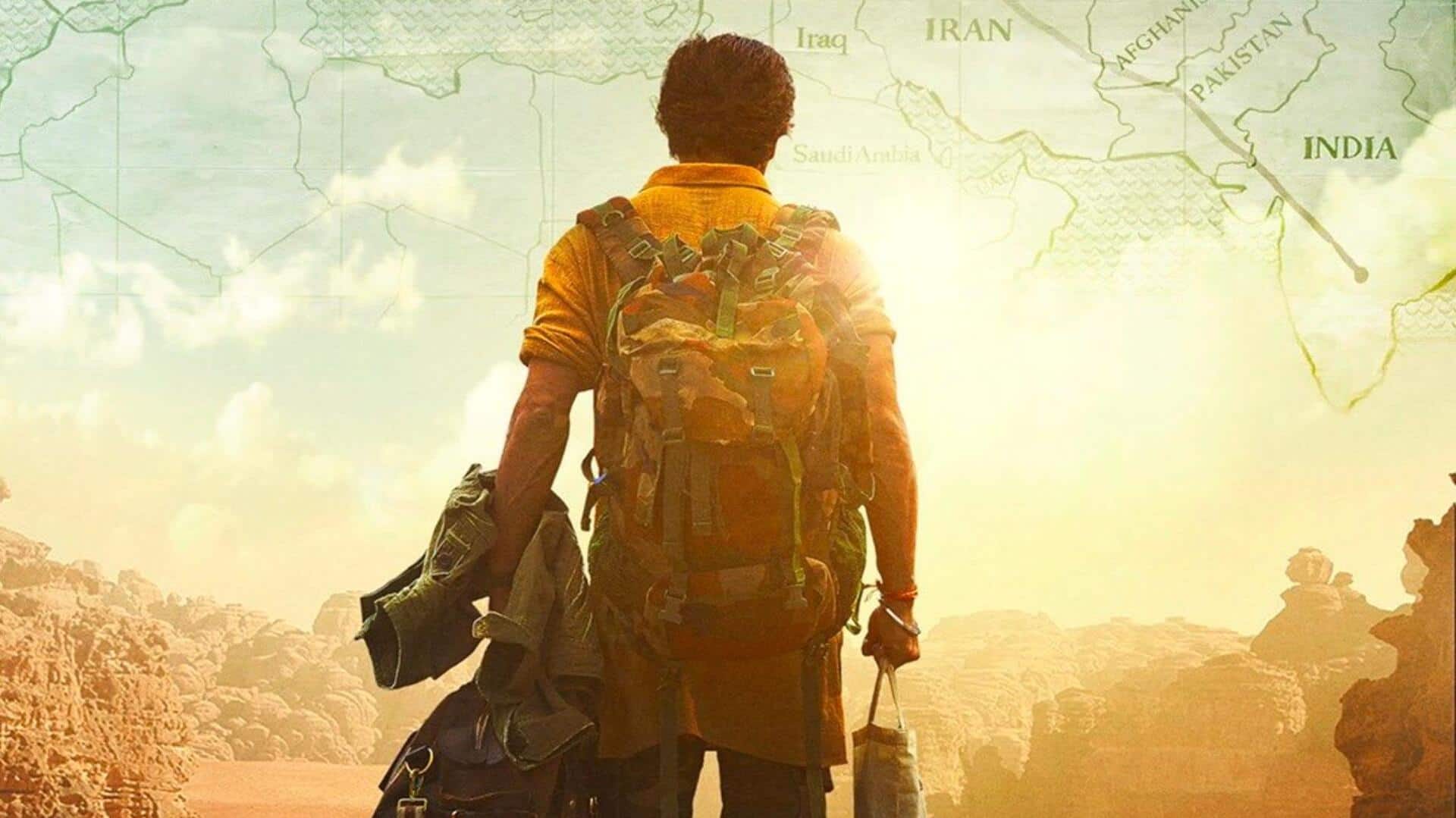 'Dunki' poster featuring Shah Rukh Khan leaks online: Details here