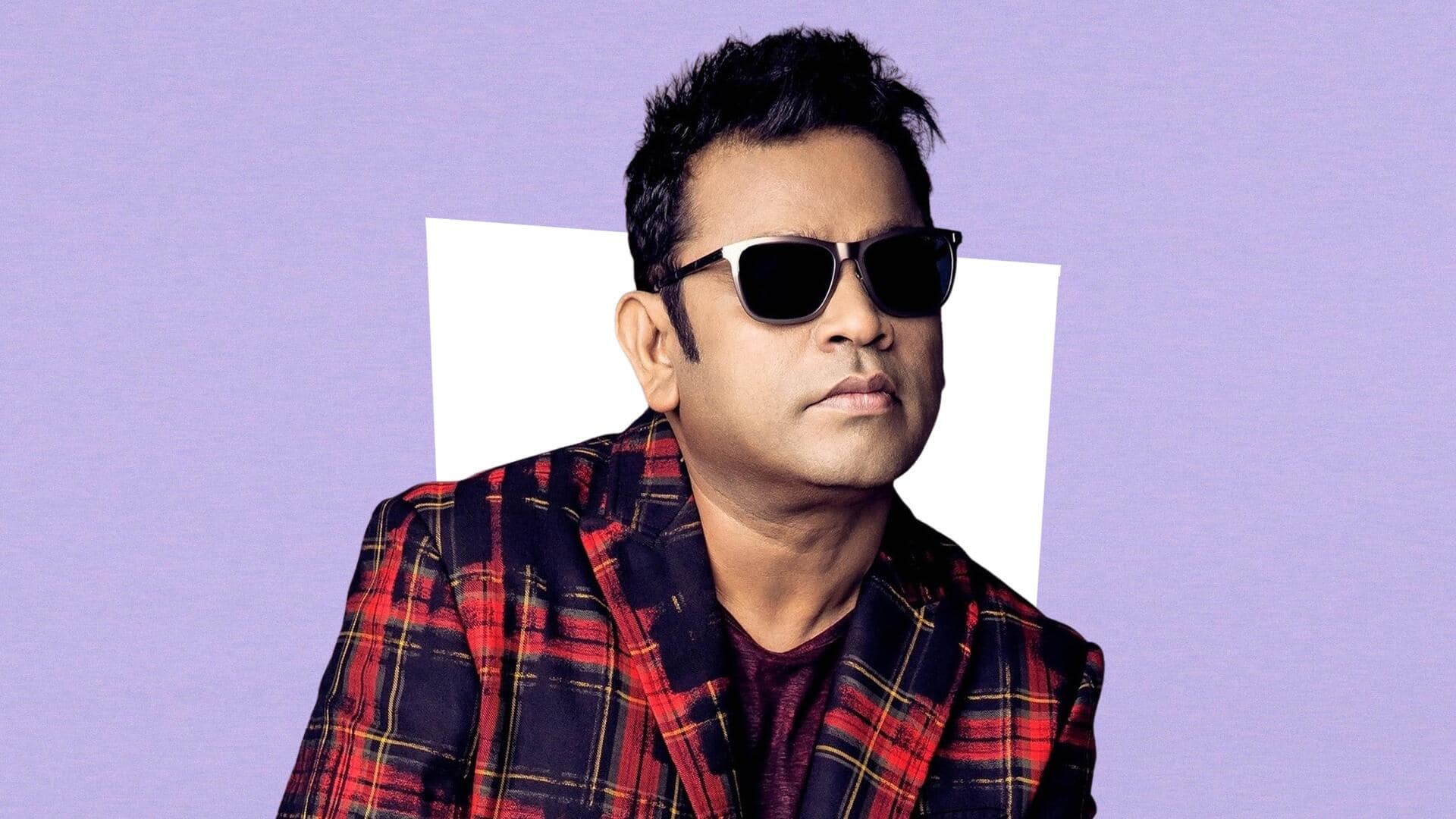AR Rahman's birthday special: His top 6 film albums