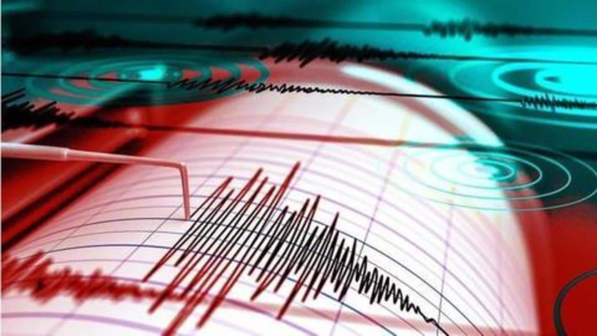 Powerful 6.0-magnitude earthquake rocks Japan again, no tsunami warning yet
