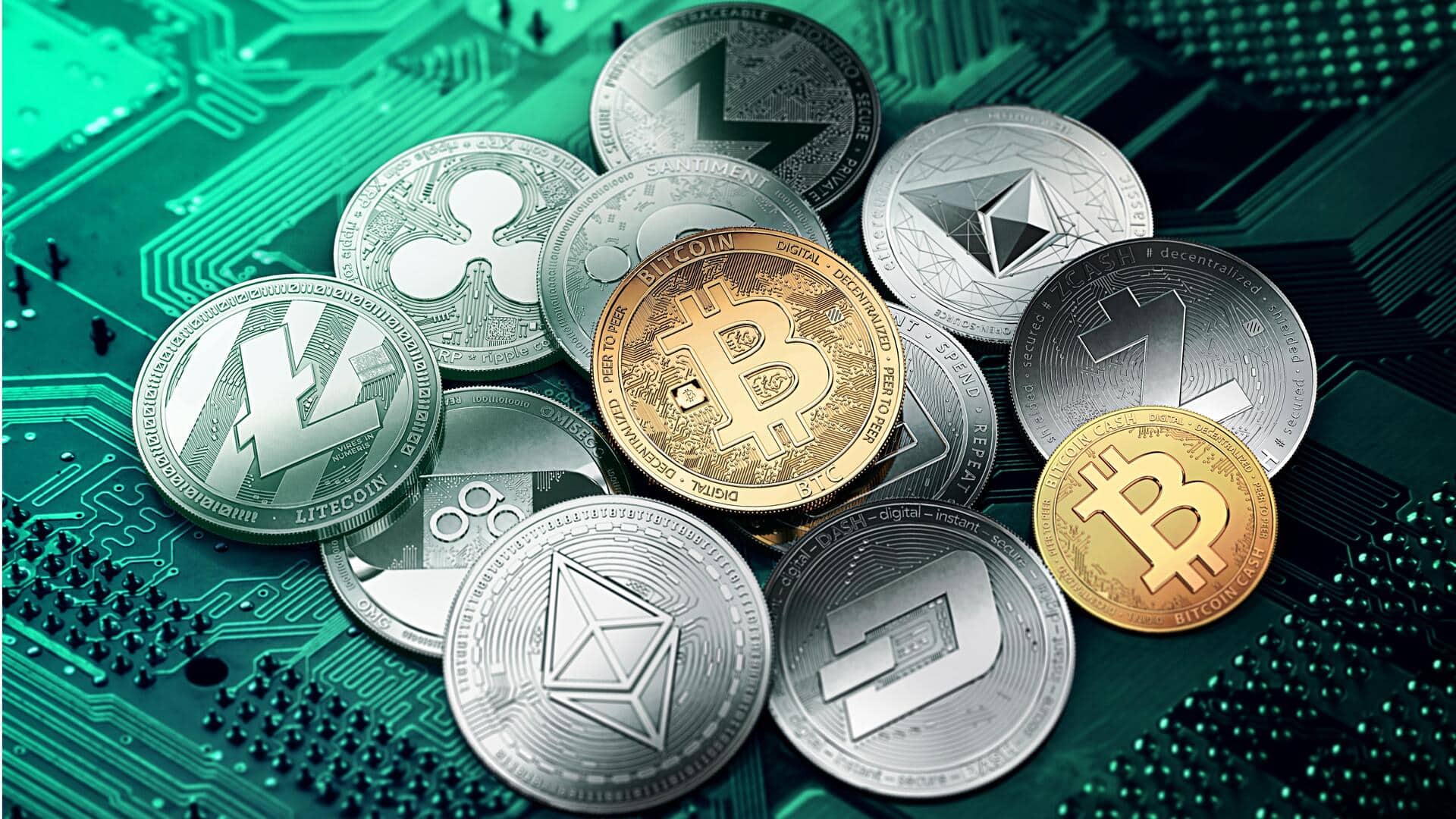 Cryptocurrency prices today: Check rates of Bitcoin, Dogecoin, Tether, Solana