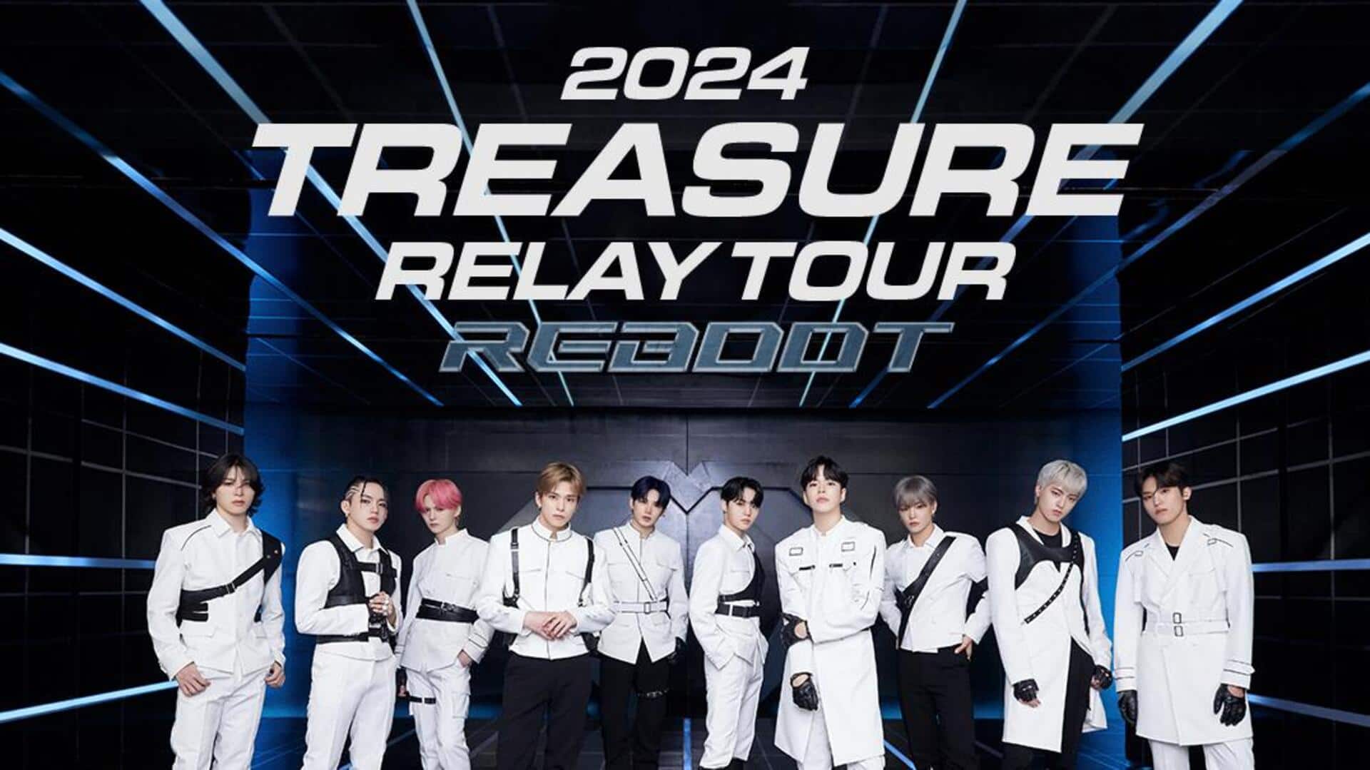 TREASURE announces 2024 Asia tour 'REBOOT'; dates and venues inside