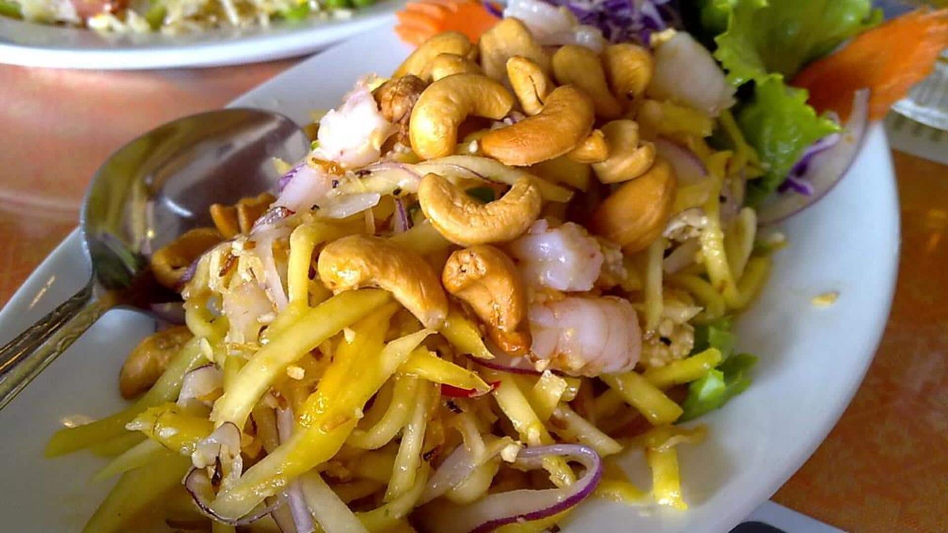 Recipe: Your guests will love this Thai mango salad
