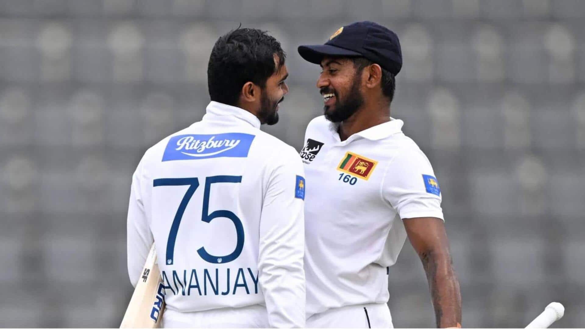 Dominant Sri Lanka demolish Bangladesh in 1st Test: Key stats