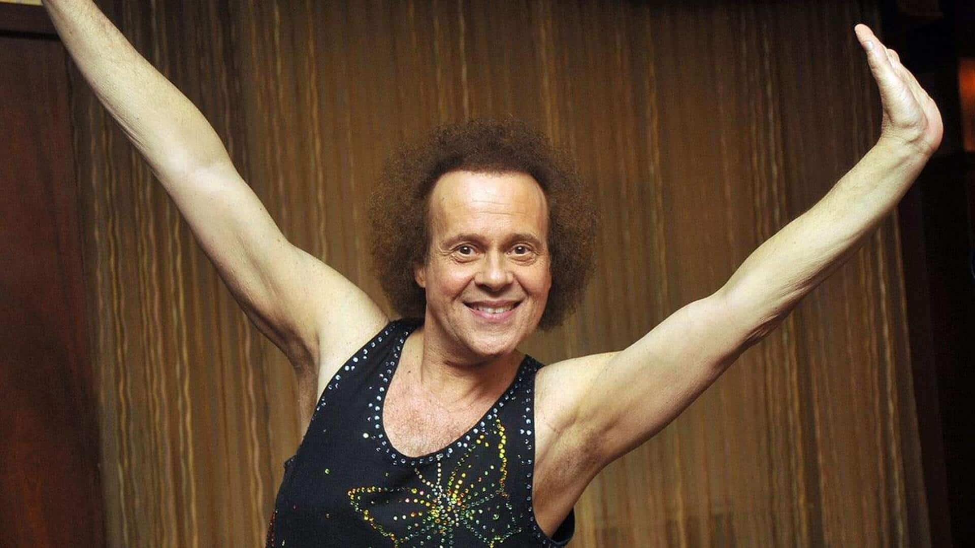 Fitness icon Richard Simmons (76) dies day after celebrating birthday