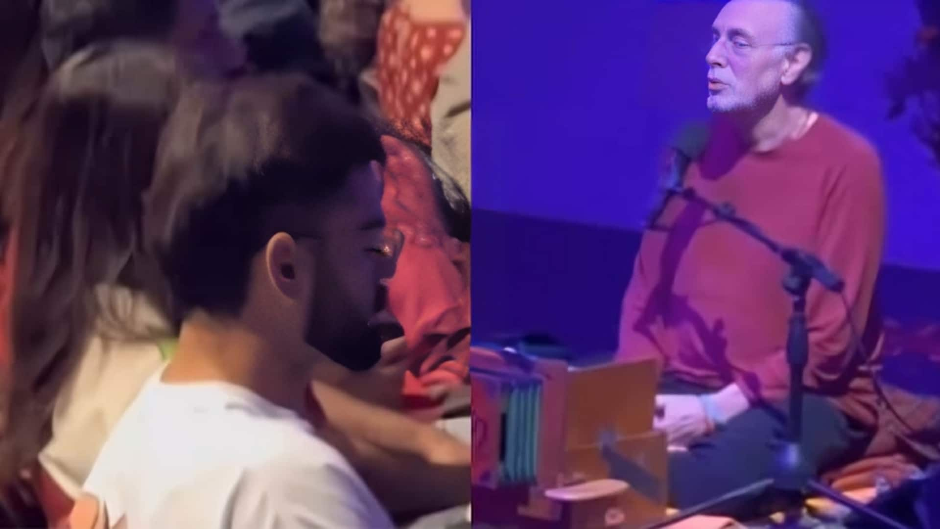 Video: Virat Kohli-Anushka Sharma attend 'kirtan' in London again