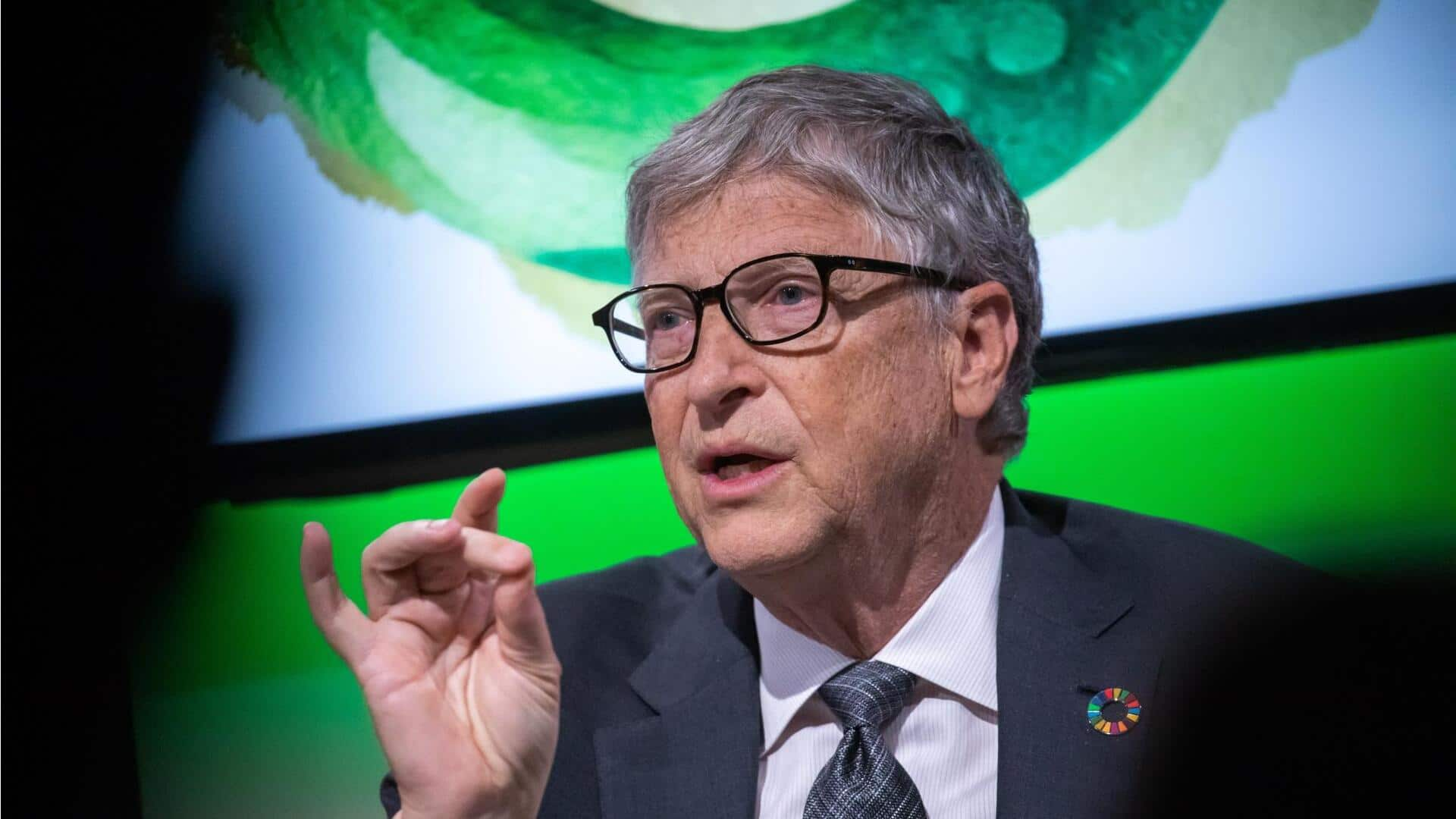 Bill Gates backs effort to standardize carbon removal methods