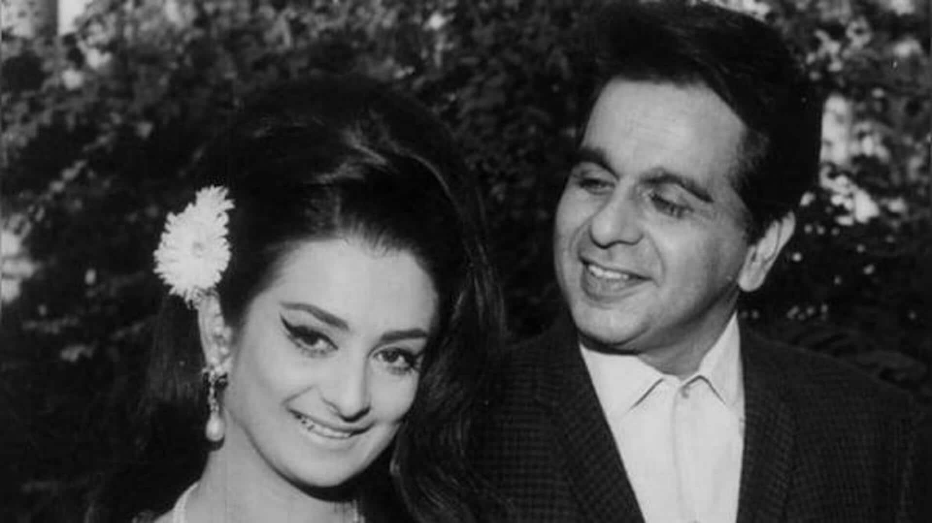 Lost my heart to Dilip Kumar at 12: Saira Banu Lost my heart to Dilip Kumar at 12: Saira Banu