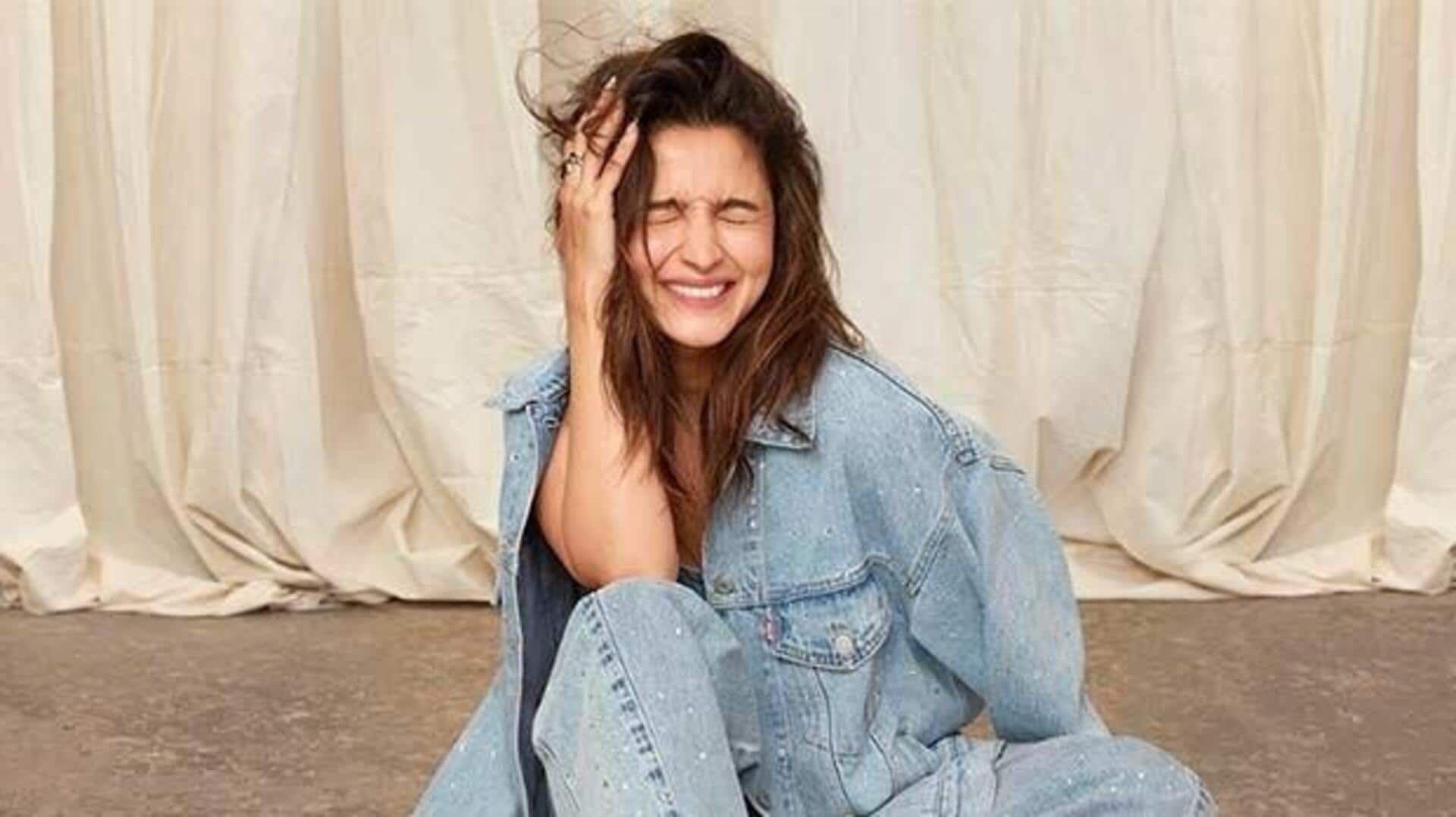 'Denim days...': Alia Bhatt becomes Levi's global brand ambassador 'Denim days...': Alia Bhatt becomes Levi's global brand ambassador