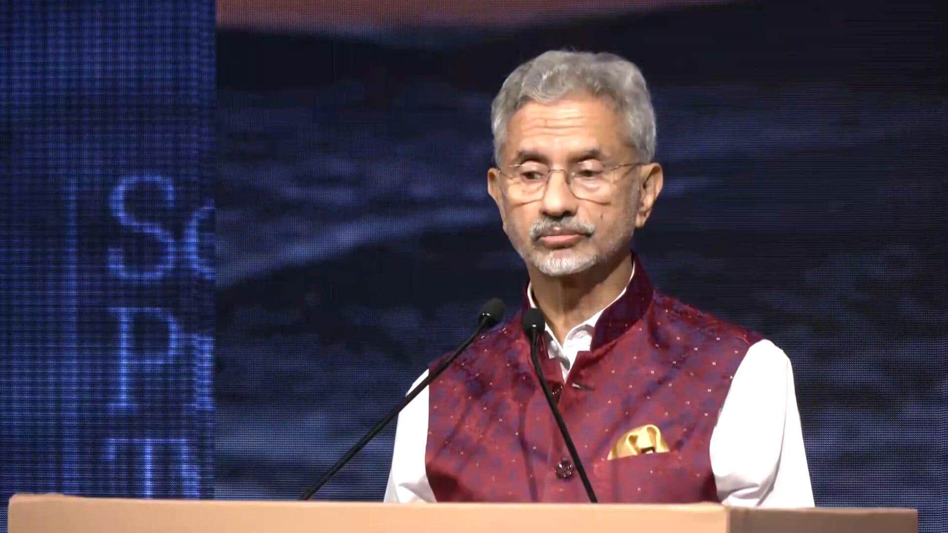 India working to resolve trade issues with US, says Jaishankar 
