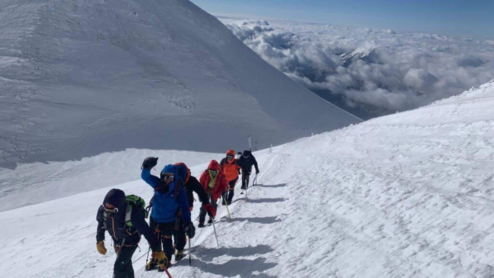 Climbing Mount Elbrus: Tips for a successful summit