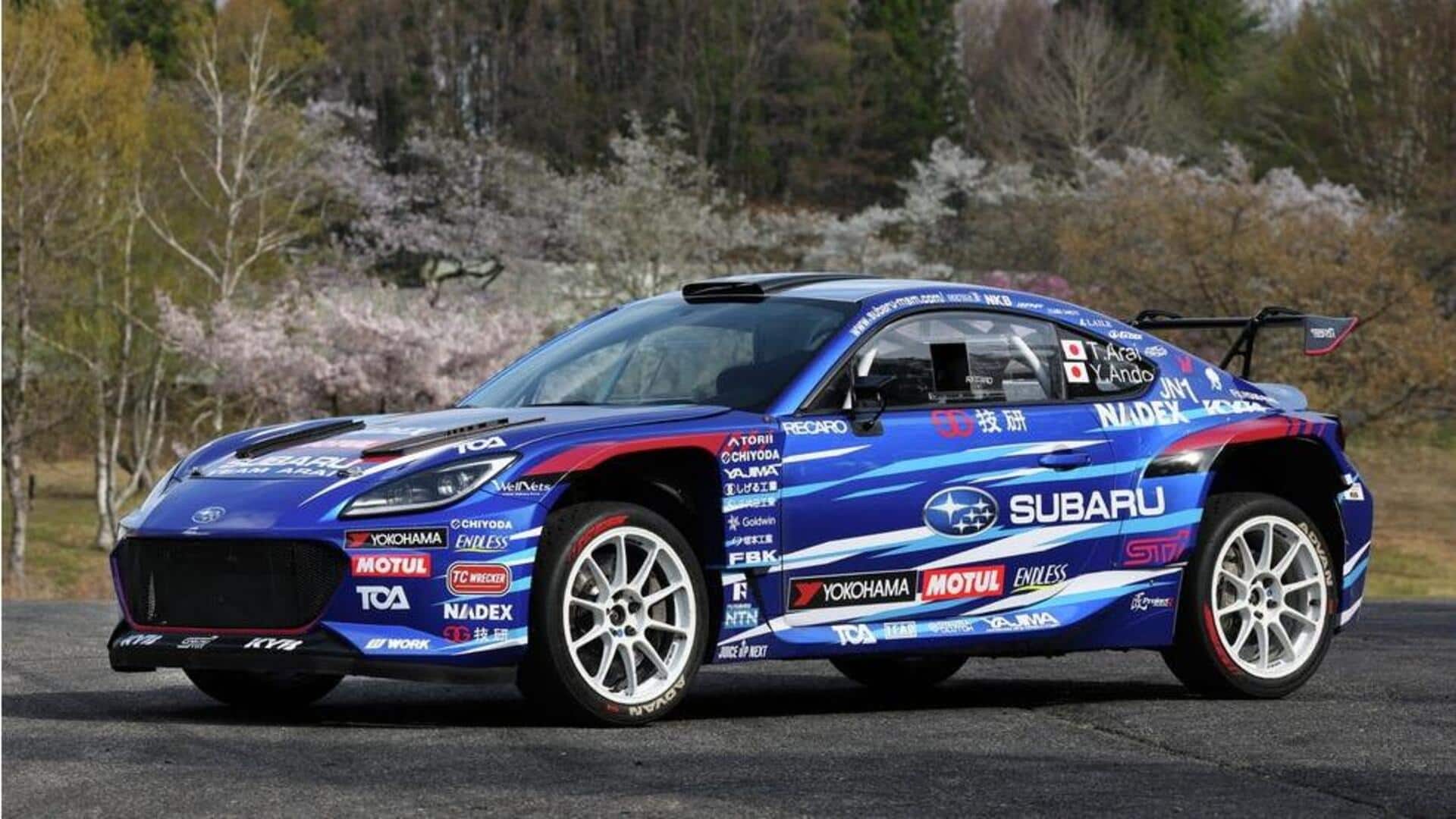 Subaru's new Rally Spec. Z is a racing powerhouse
