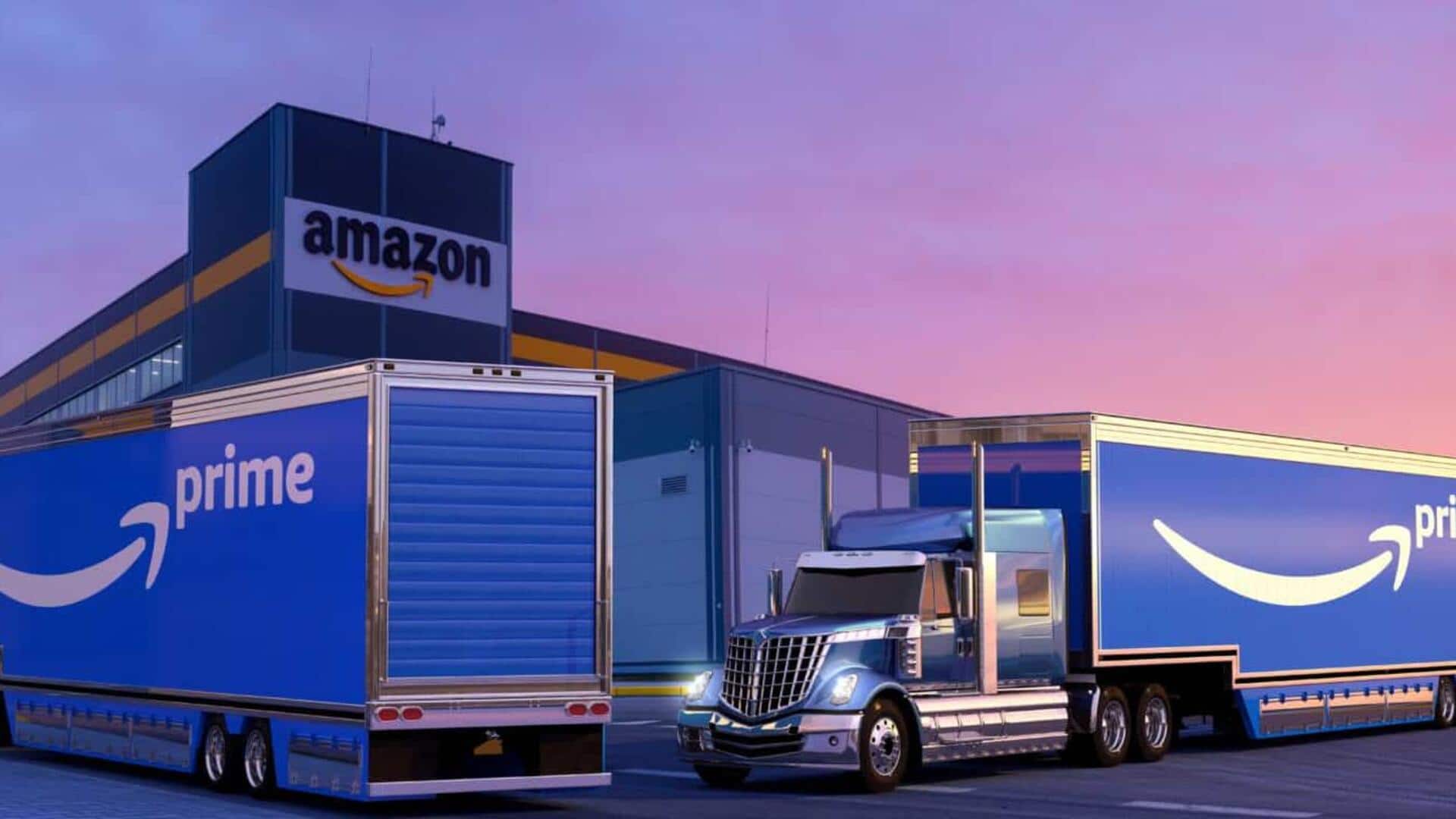 How Amazon's latest move triggered a global logistics stock selloff