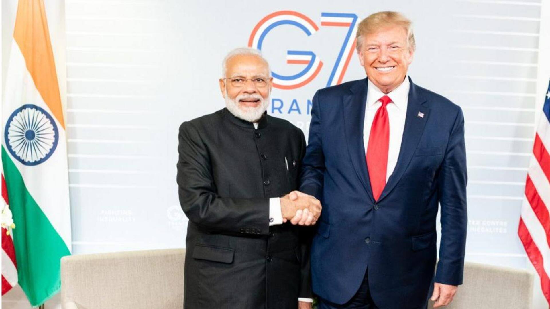 Trump to attend G7 where Modi is also expected 
