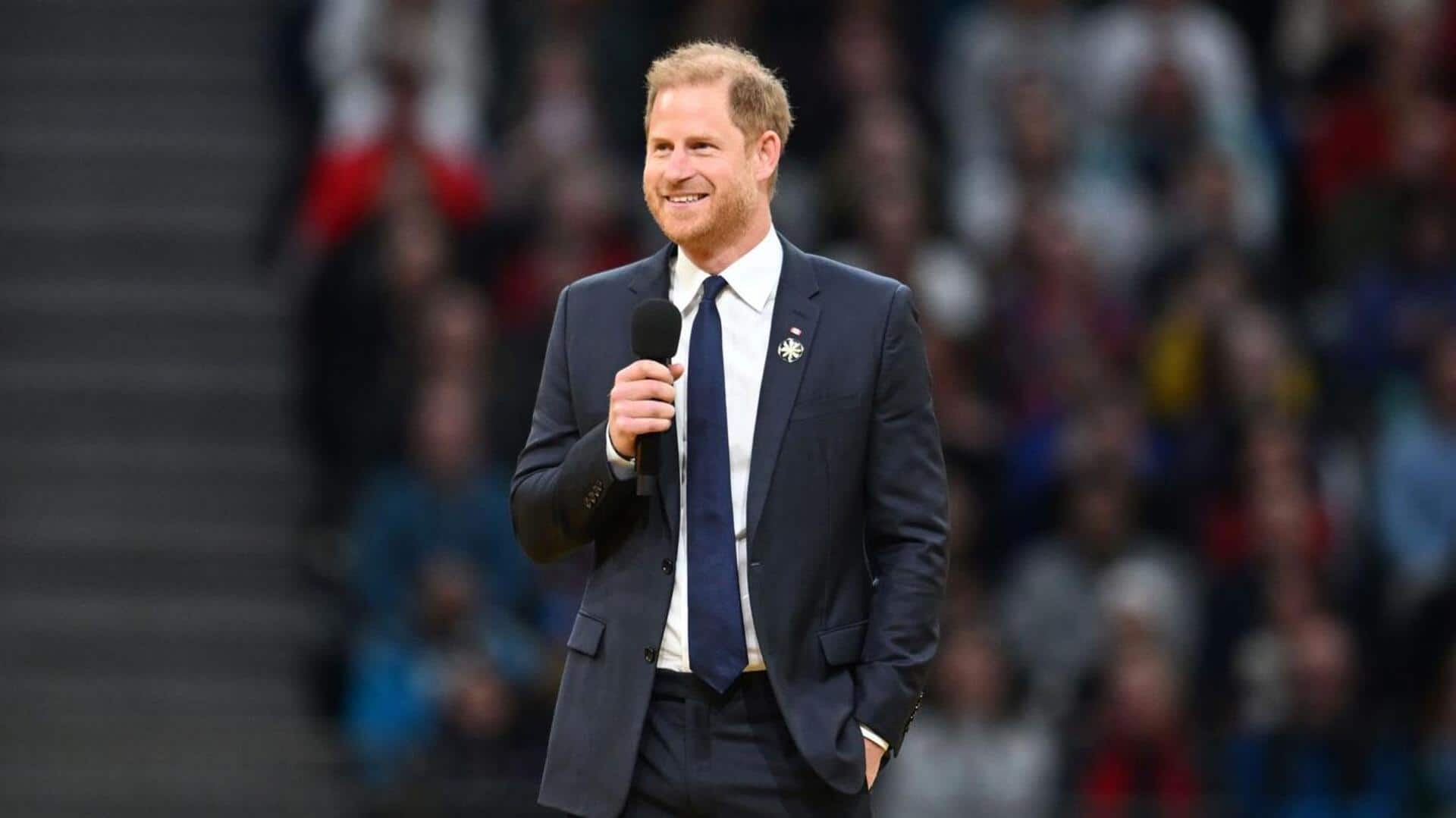 Will Prince Harry's Invictus Games come to Asia?