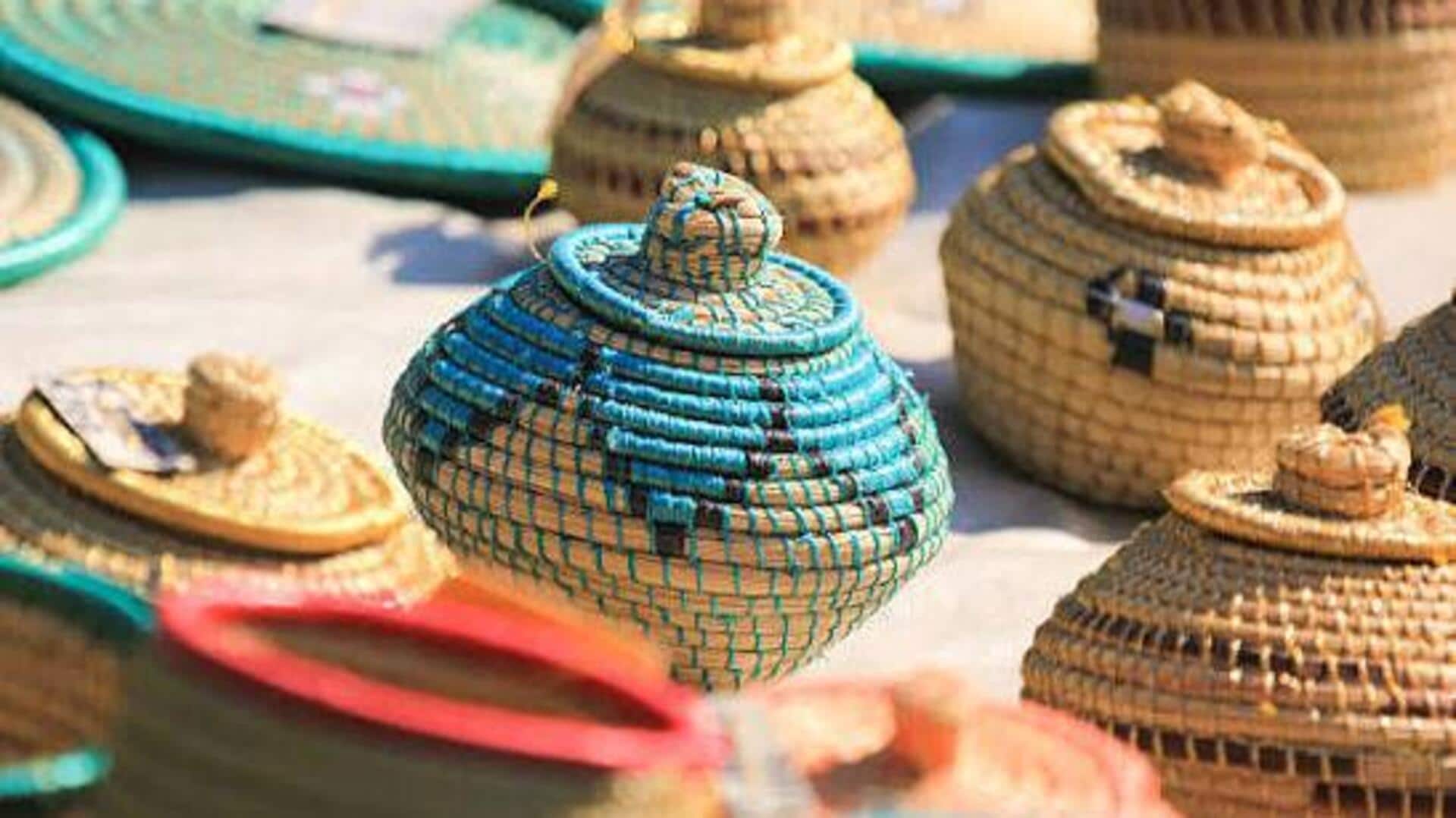 How to make traditional wire baskets