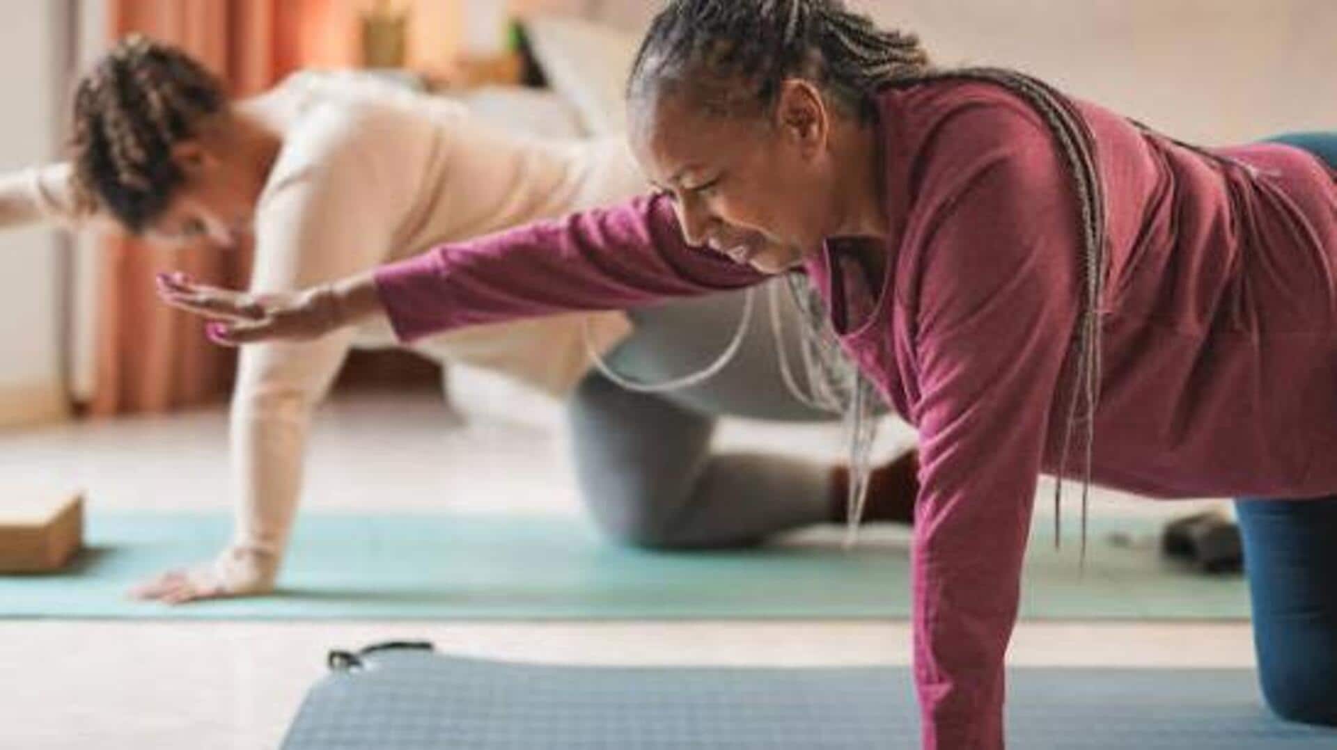 Improve your spine flexibility with these exercises 
