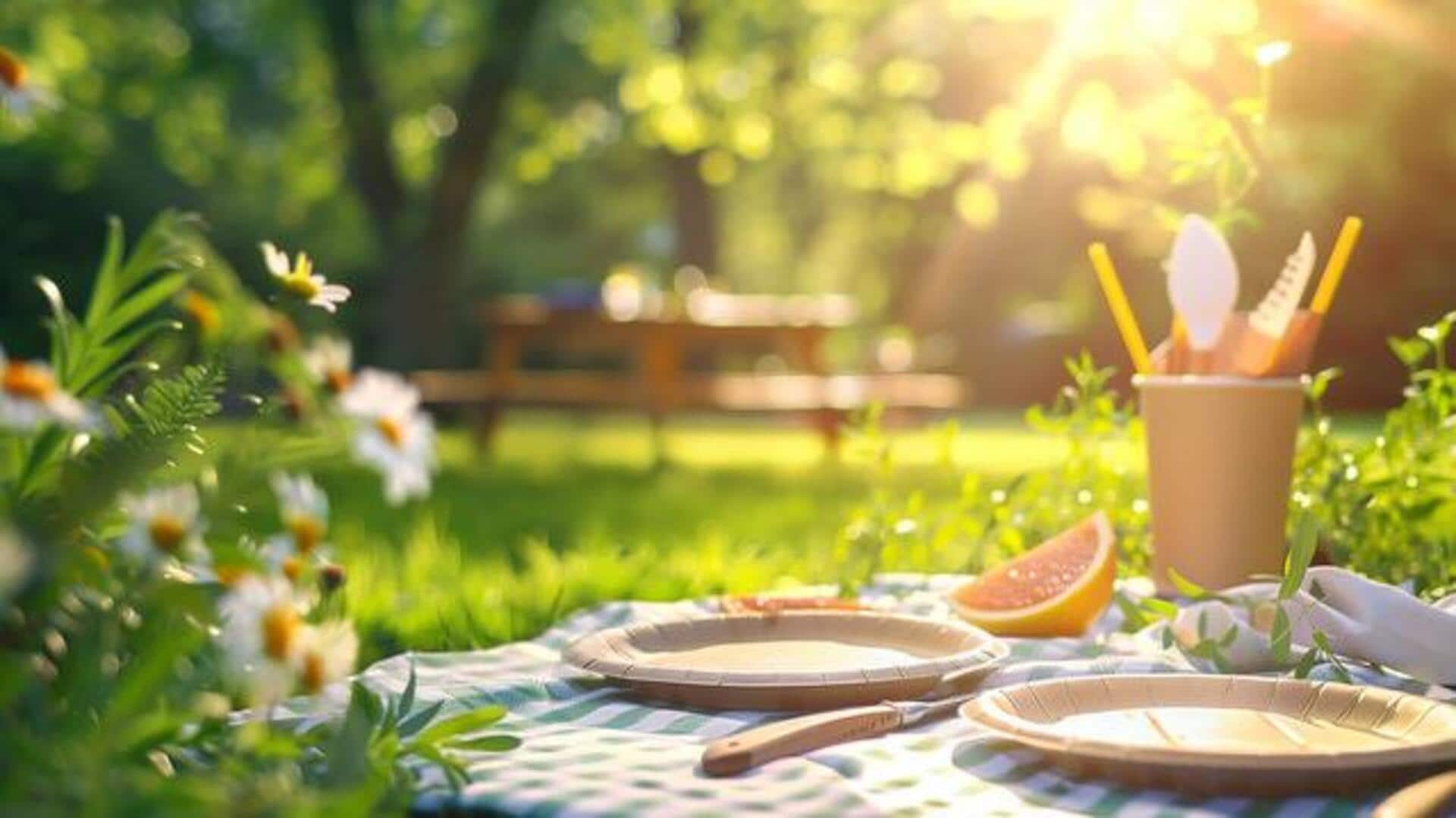 Planning a picnic? Ditch plastic for bamboo utensils 