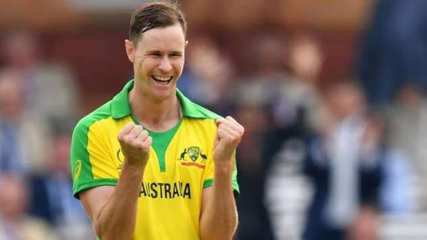 IPL 2021: CSK sign Jason Behrendorff as replacement for Hazlewood