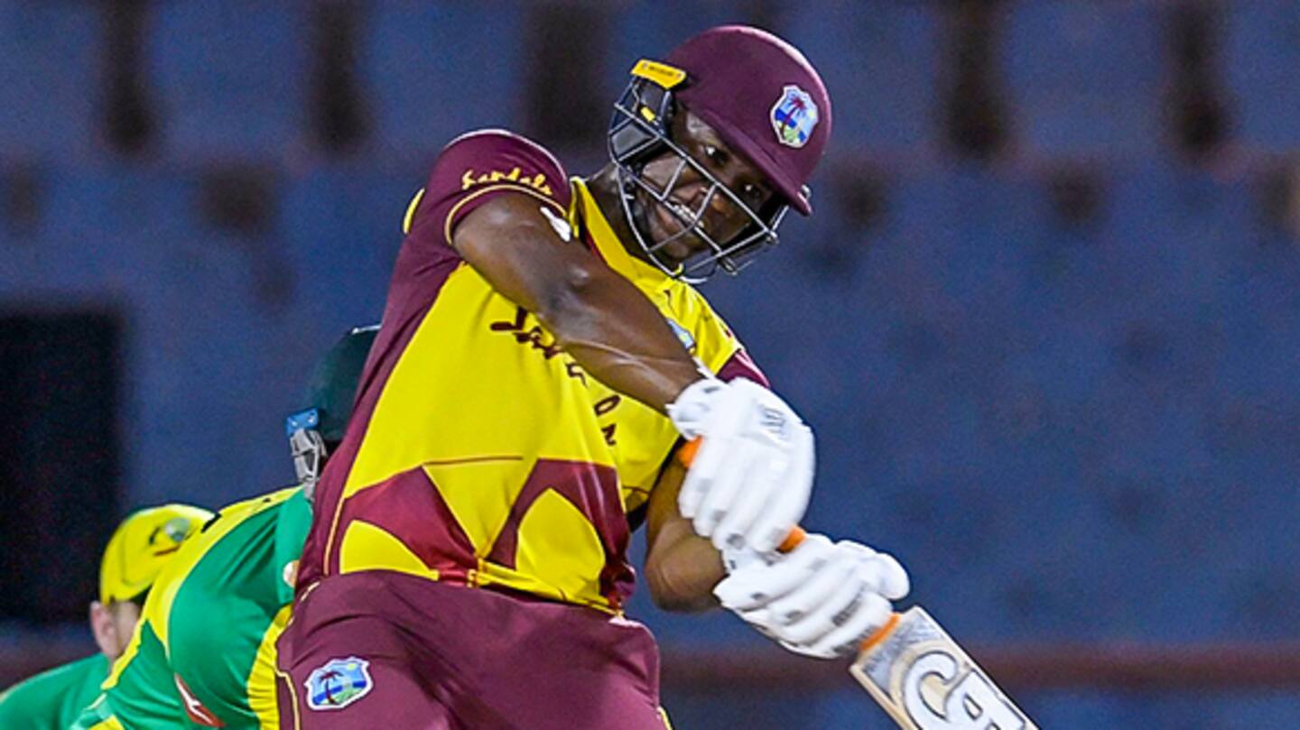 Lewis smashes his ninth fifty in T20Is Lewis smashes his ninth fifty in T20Is