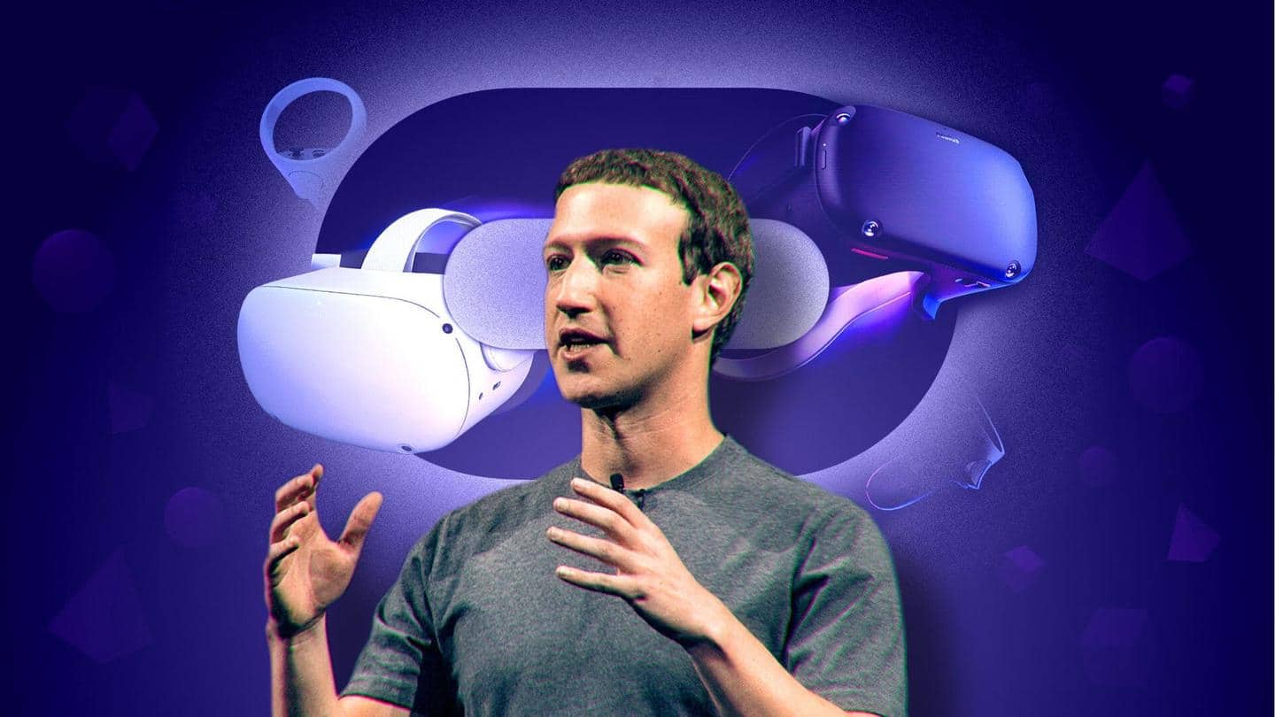 Zuckerberg wants to rebuild Facebook as a metaverse. What does it mean