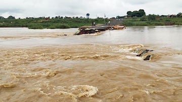 Delhi: Water levels in Yamuna rise after heavy rains