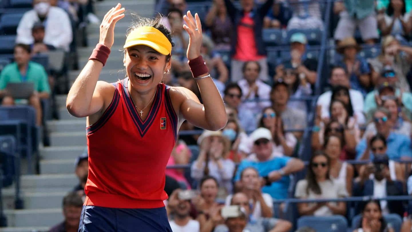 US Open, women's singles: Emma Raducanu continues to march on