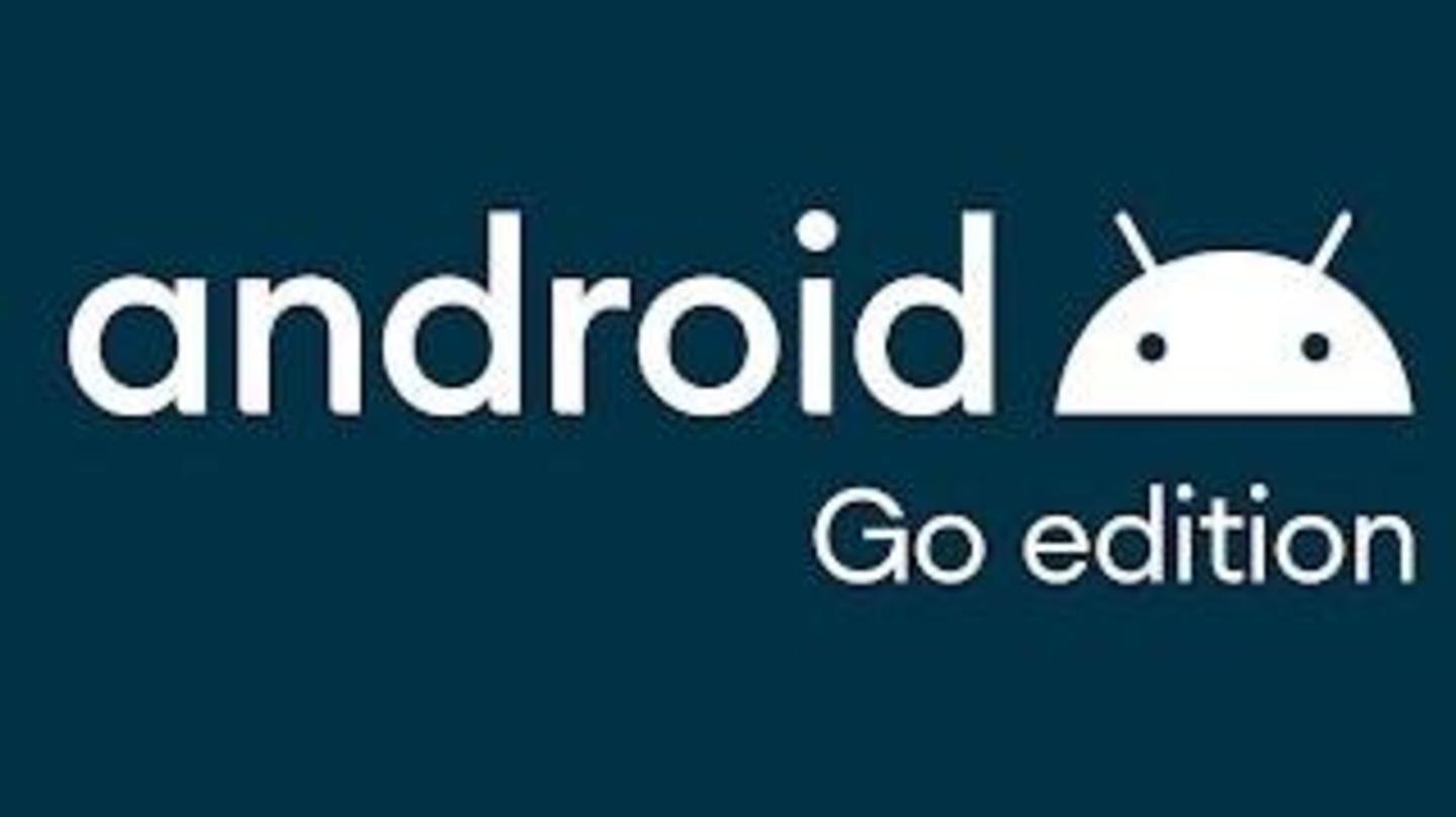 The phone boots Android 10 (Go edition) The phone boots Android 10 (Go edition)