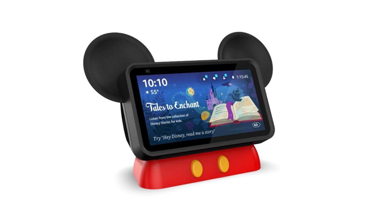 OtterBox makes the new Mickey-inspired Echo Show 5 case OtterBox makes the new Mickey-inspired Echo Show 5 case