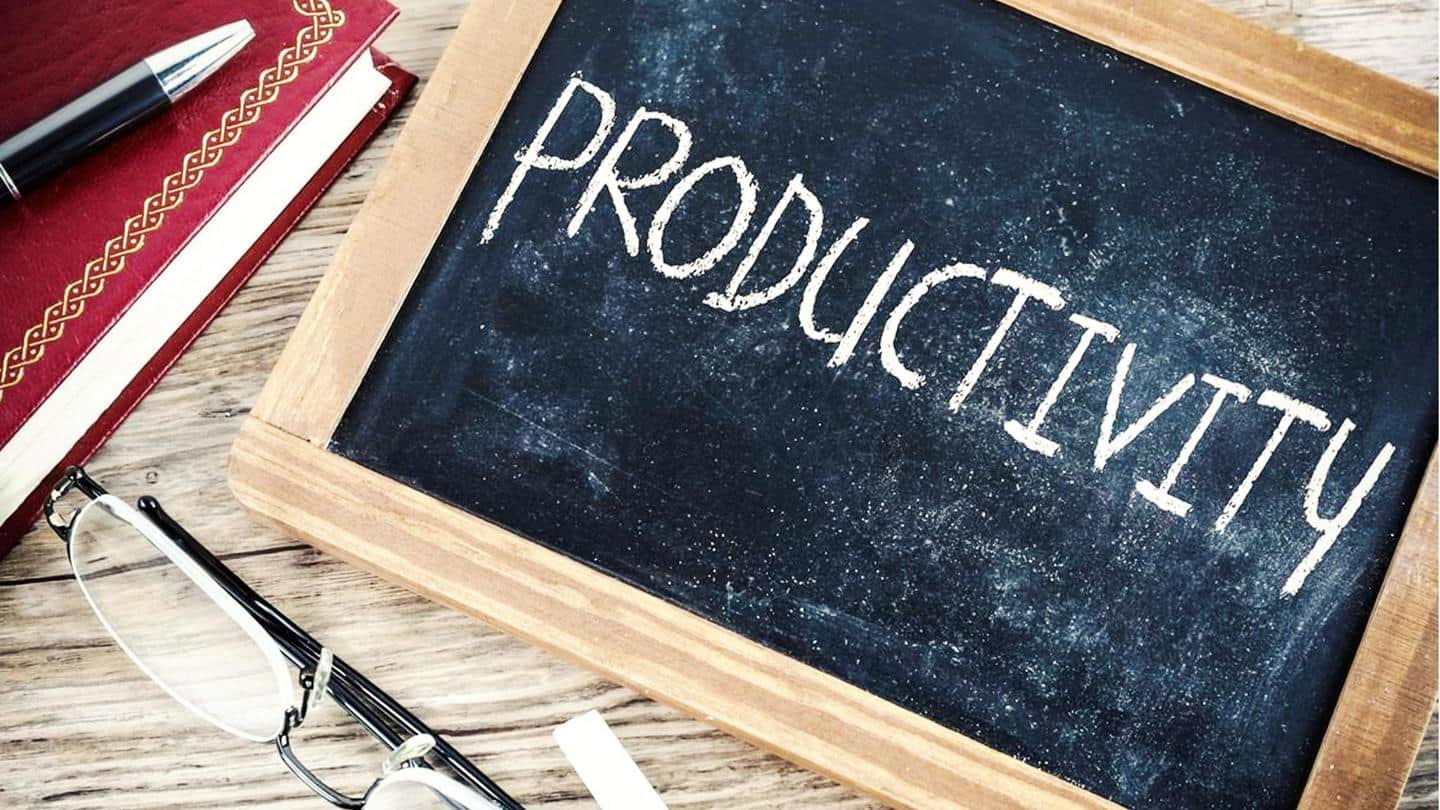 5 ways to increase productivity