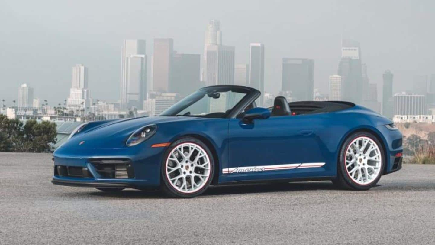 Porsche reveals 911 Carrera GTS Cabriolet America edition: Check features