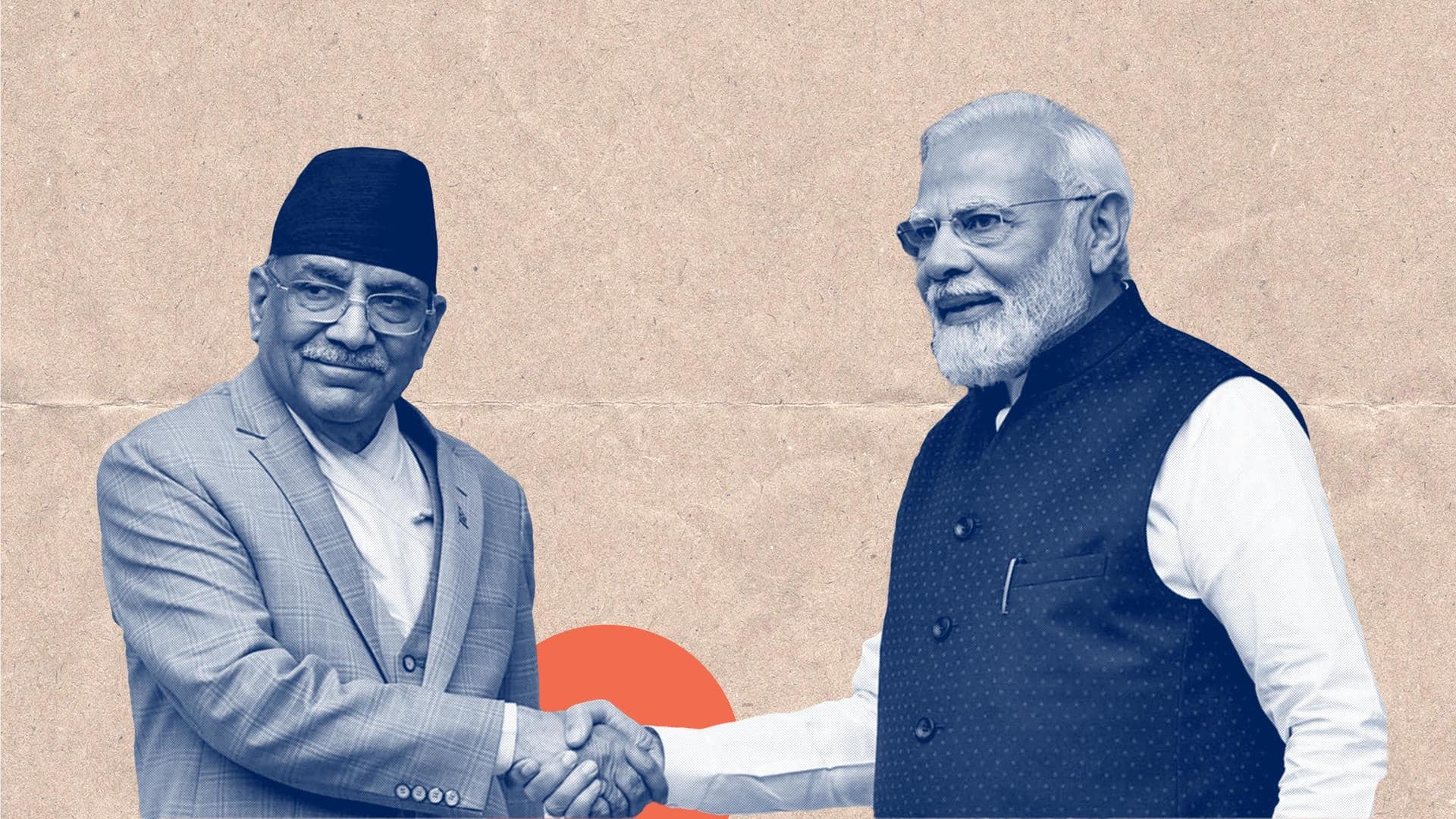 Modi vows to build 'hit' partnership with Nepal PM Prachanda
