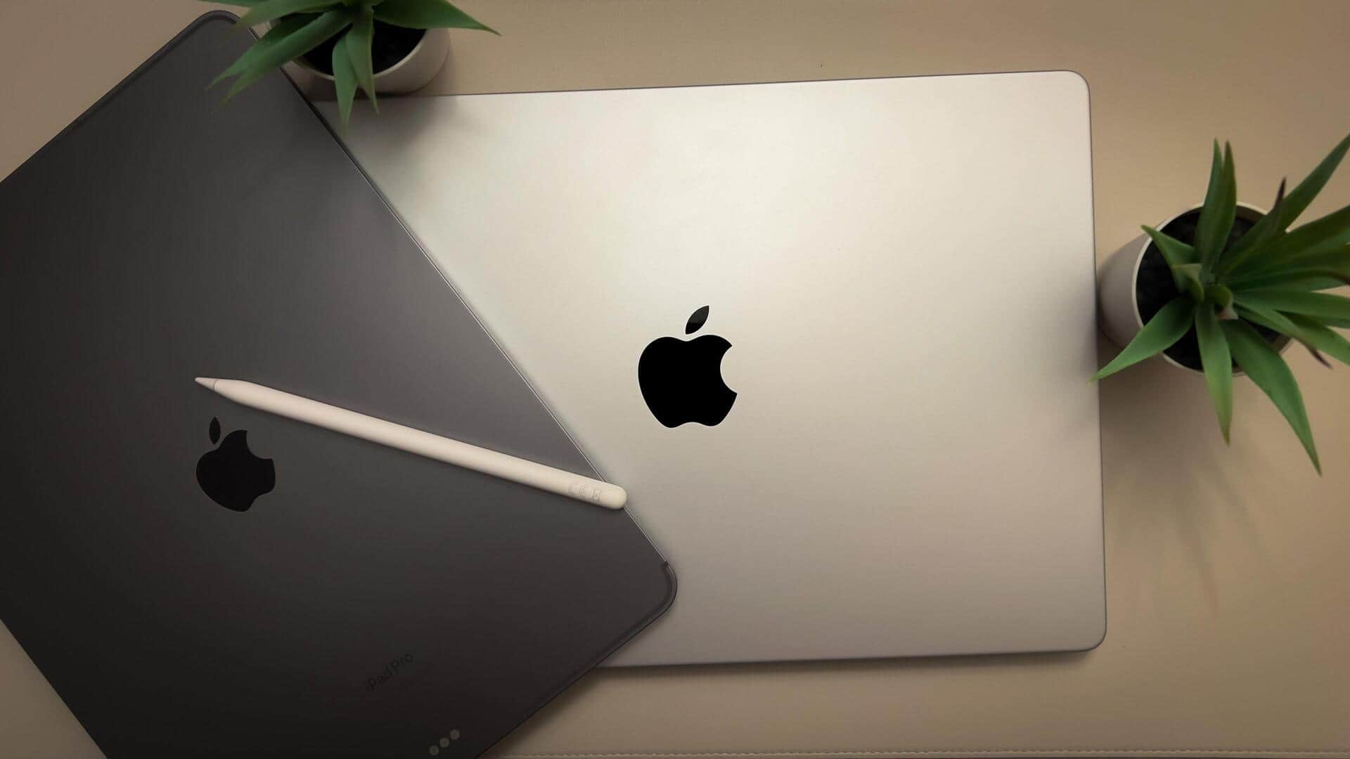 Apple to announce new iPads, MacBook models this month