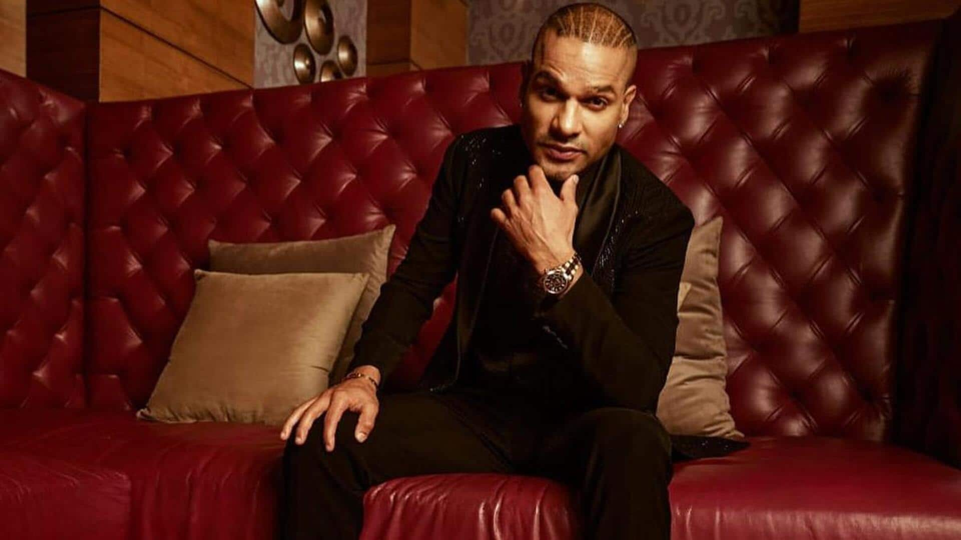 'Dhawan Karenge': Shikhar Dhawan to host chat show on JioCinema