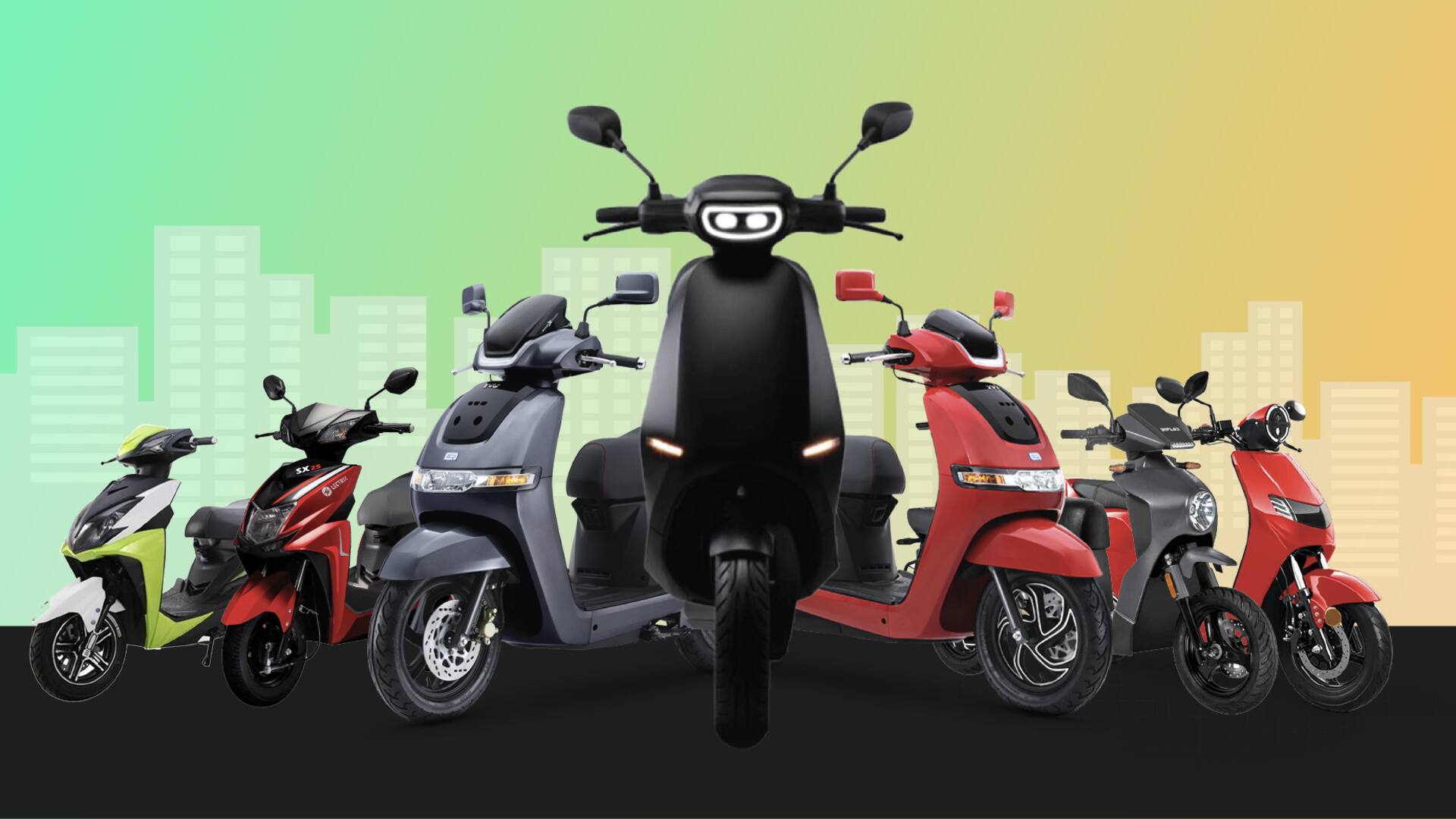 India: By 2026, 1 in 5 scooters will be electric