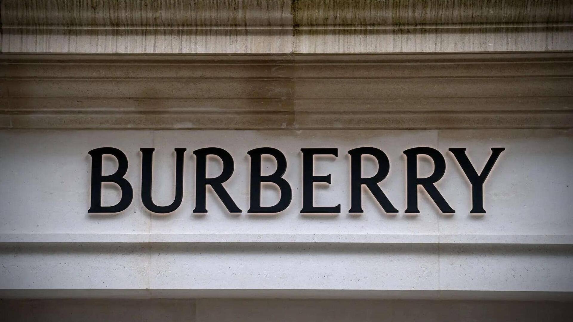 Burberry to lay off 1,700 workers after profit slump Burberry to lay off 1,700 workers after profit slump