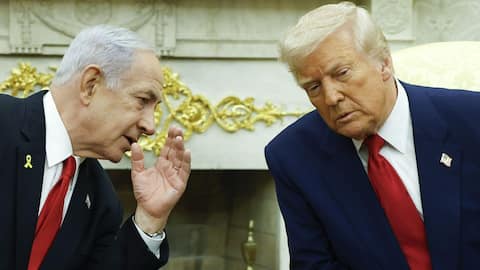 Netanyahu nominates Trump for Nobel Peace Prize for 'forging peace'