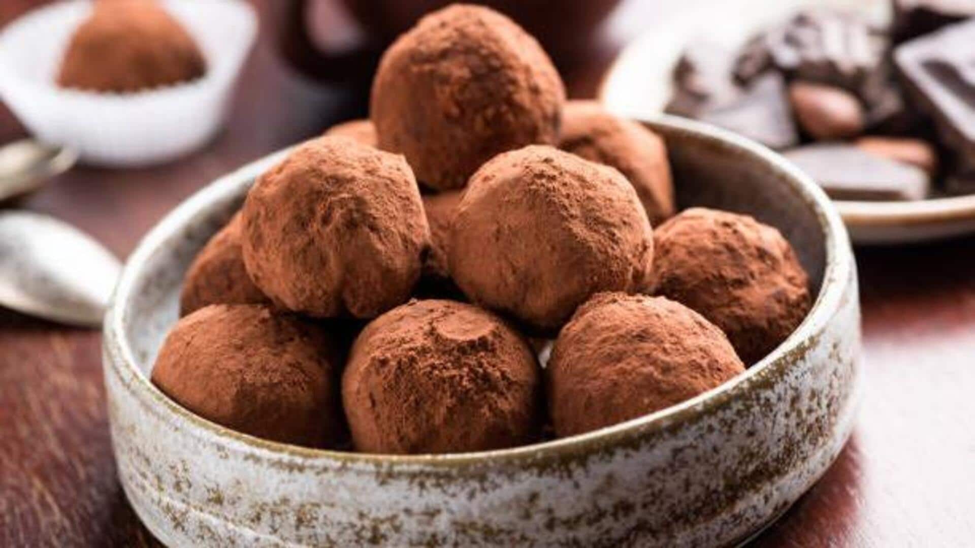 Guilt-free goodness: Baobab chocolate treats Guilt-free goodness: Baobab chocolate treats