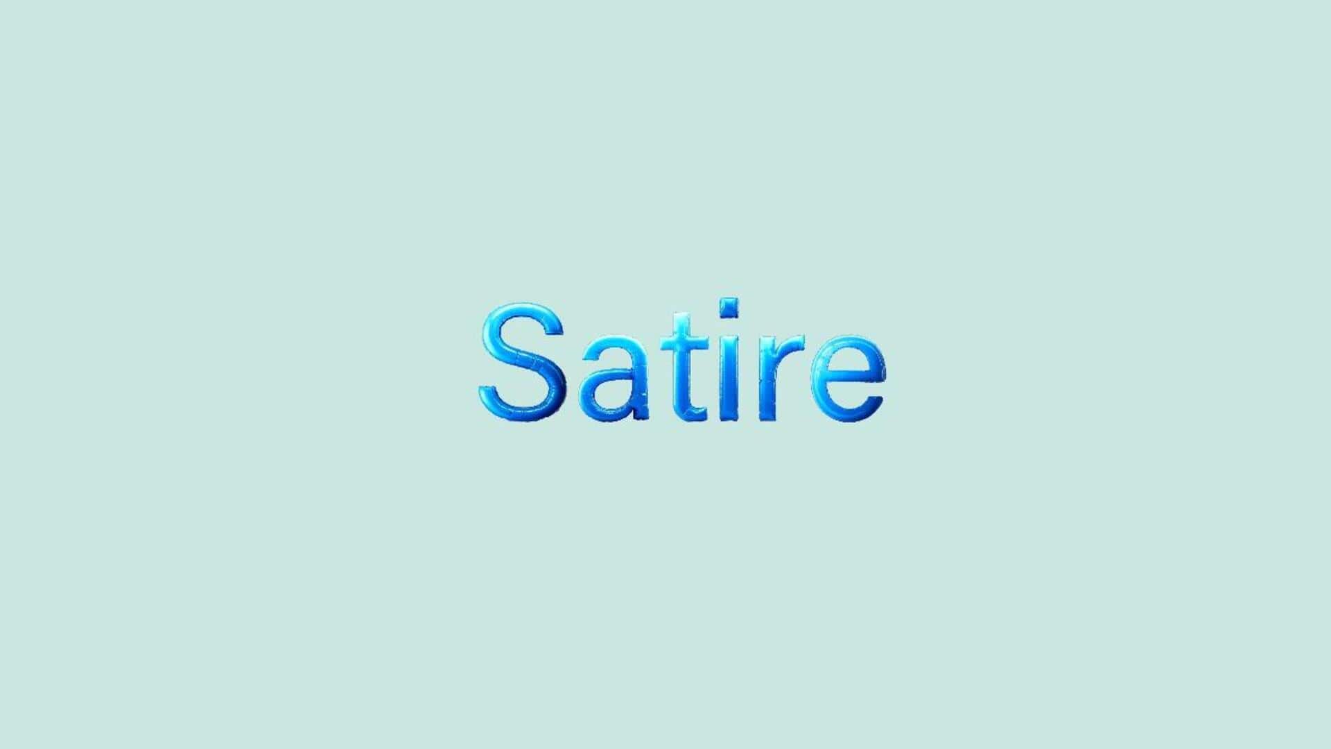 Word of the Day: Satire Word of the Day: Satire