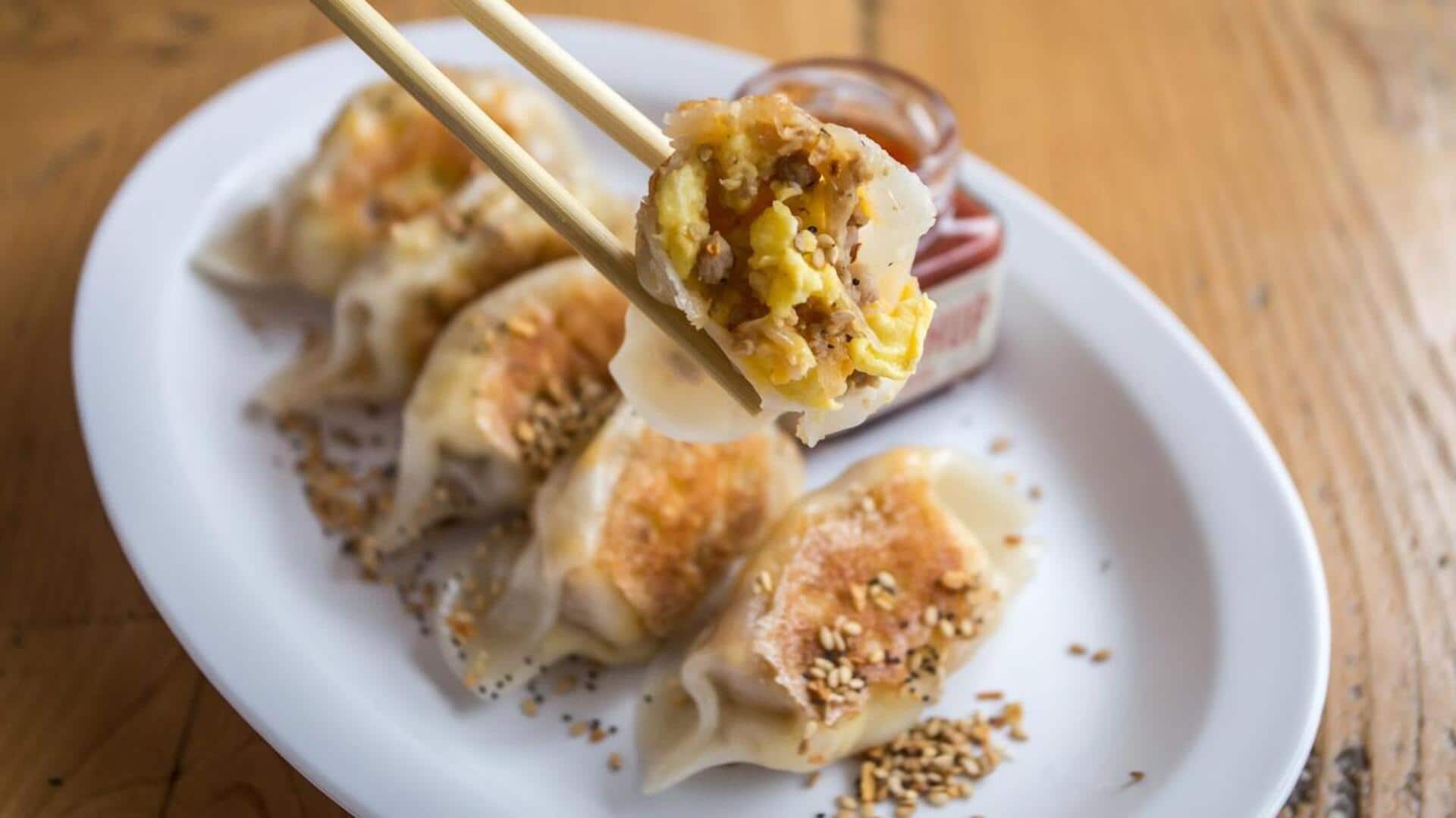 Start your mornings with these yummy dumplings