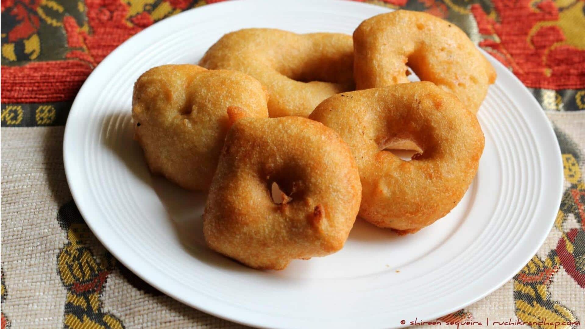 Have you tried these black gram fritters yet? 