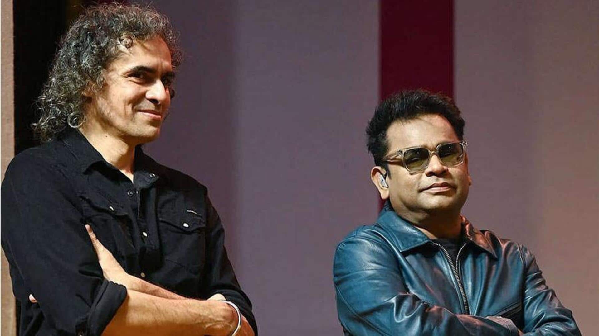 How AR Rahman created the soulful track 'Kya Kamaal Hai'