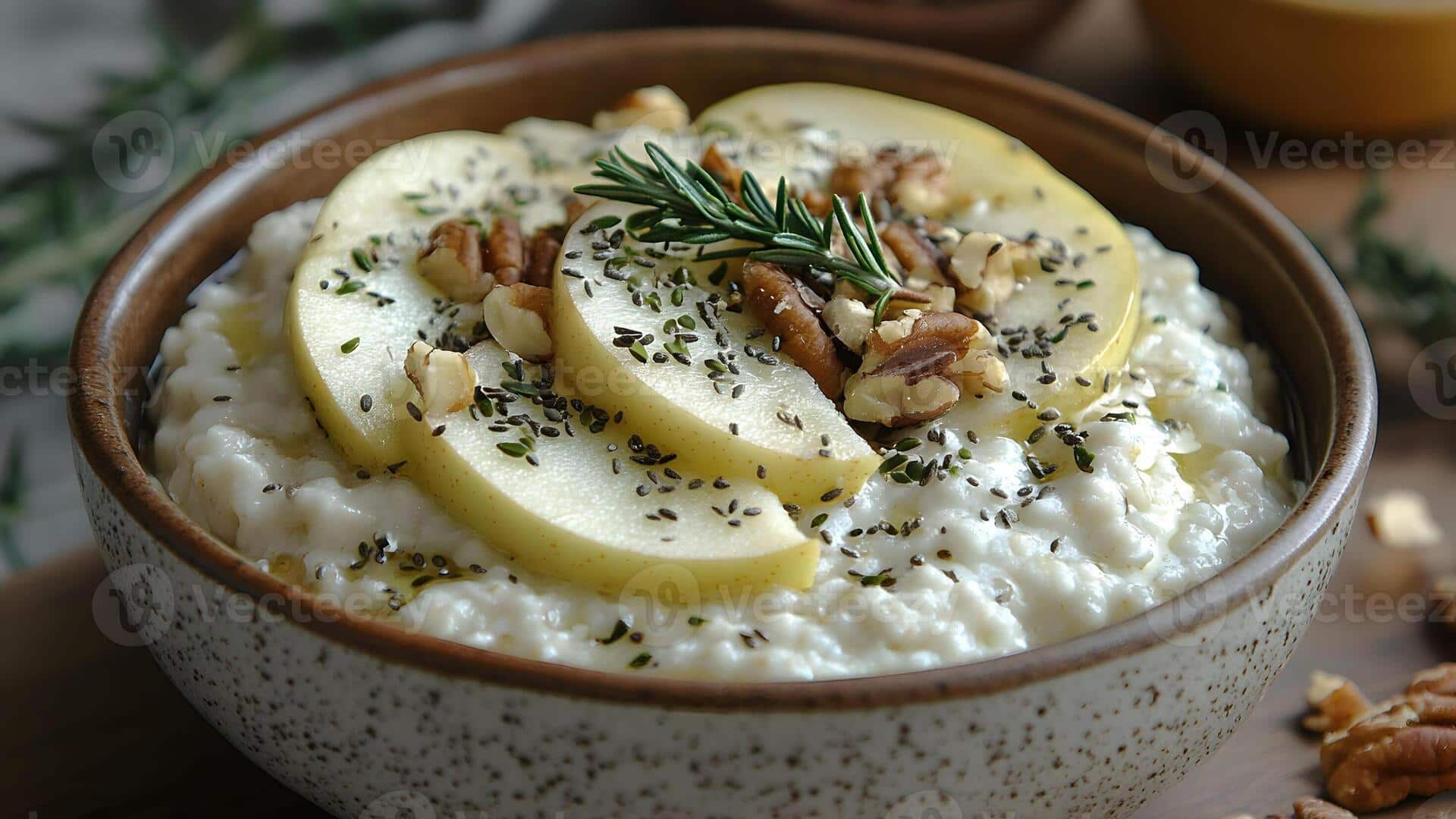 You'll love this chia pear pudding!