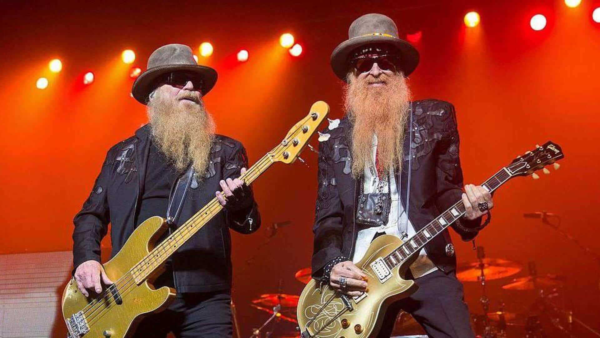 Legendary rock band ZZ Top cancels Hollywood Bowl concert